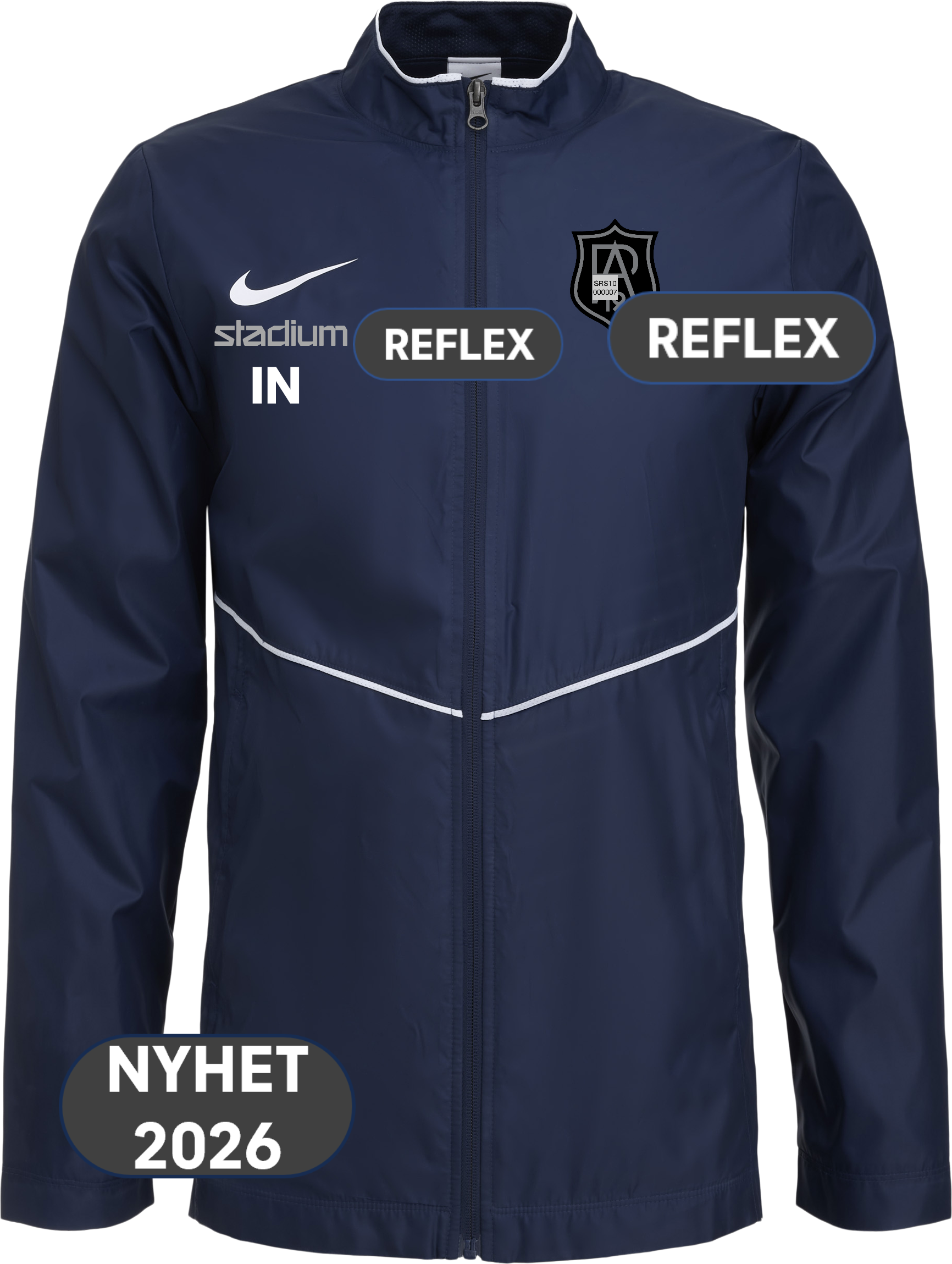 
NIKE, 
PARK26 WIND JKT, 
Detail 1
