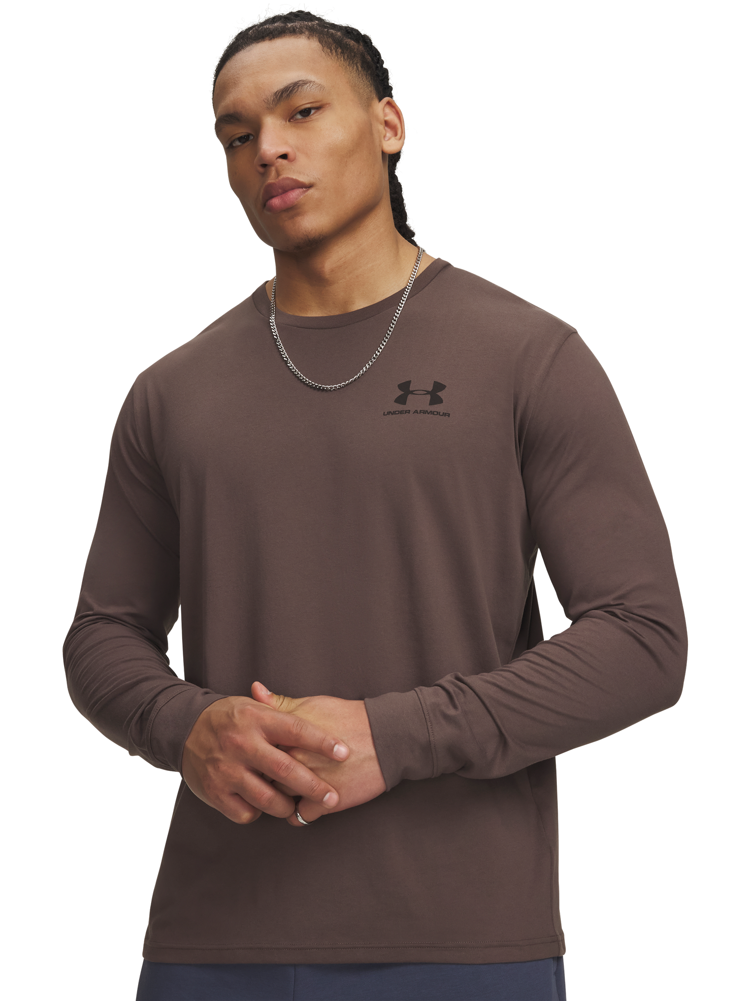 
UNDER ARMOUR, 
M UA SPORTSTYLE LEFT CHEST LS, 
Detail 1

