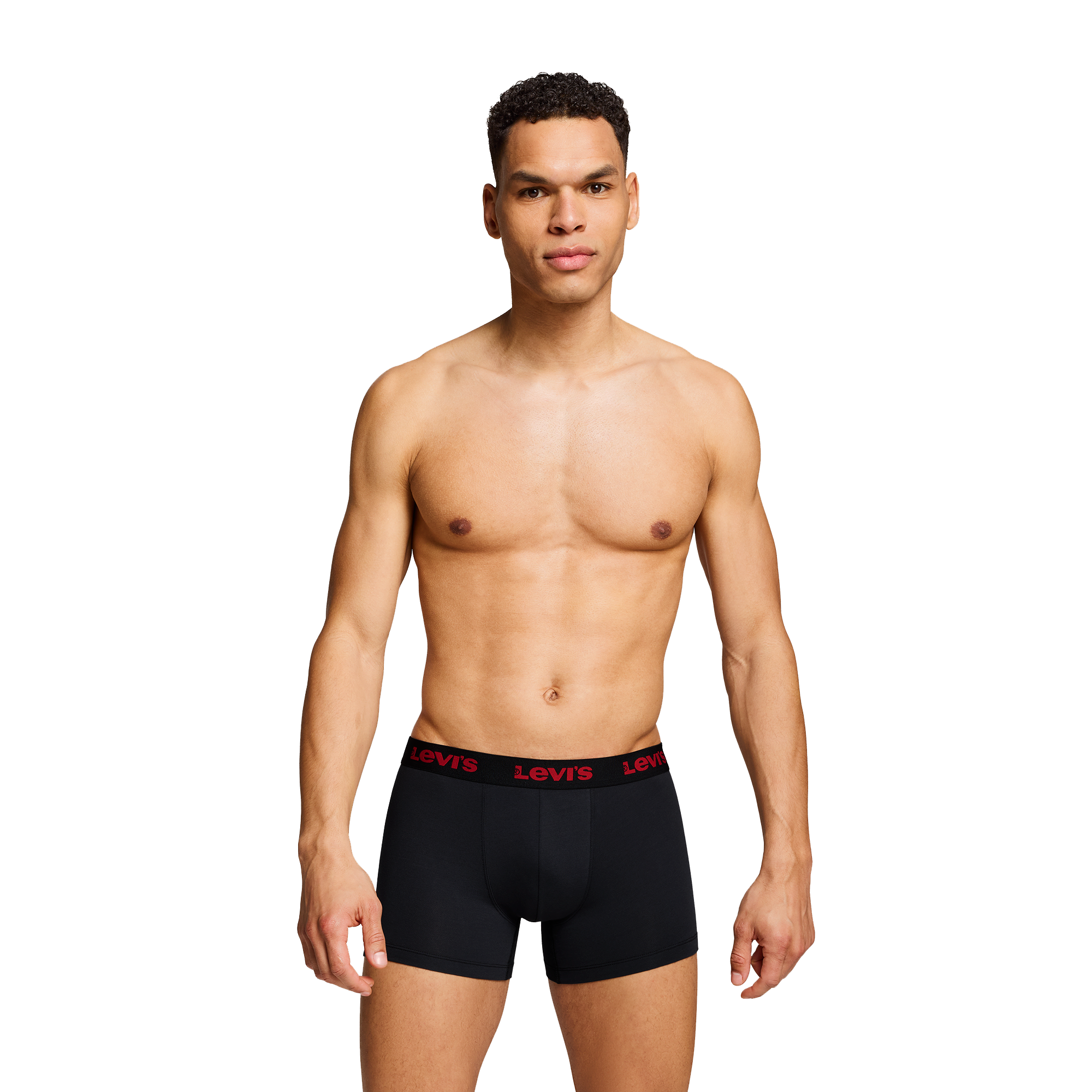 LEVI&acute;S, M REPEAT LOGO BOXER BRIEF 2P