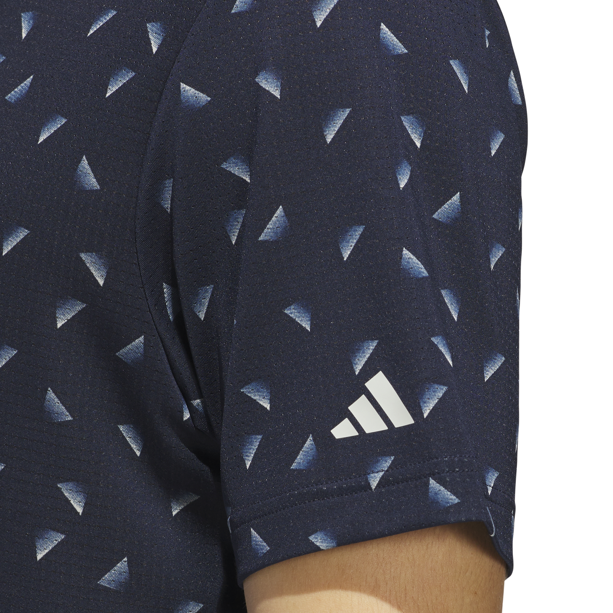 ADIDAS, M Ult Print Mesh Polo