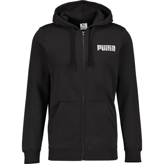 Zip Hood Sweatshirt