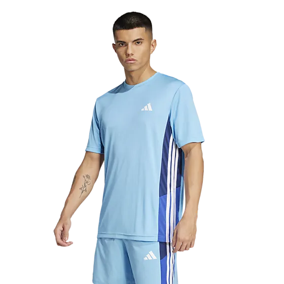 399710104103 ADIDAS M Tr Ess Cb Tee 399710104103 ADIDAS M Tr Ess Cb Tee Model01 Detail
