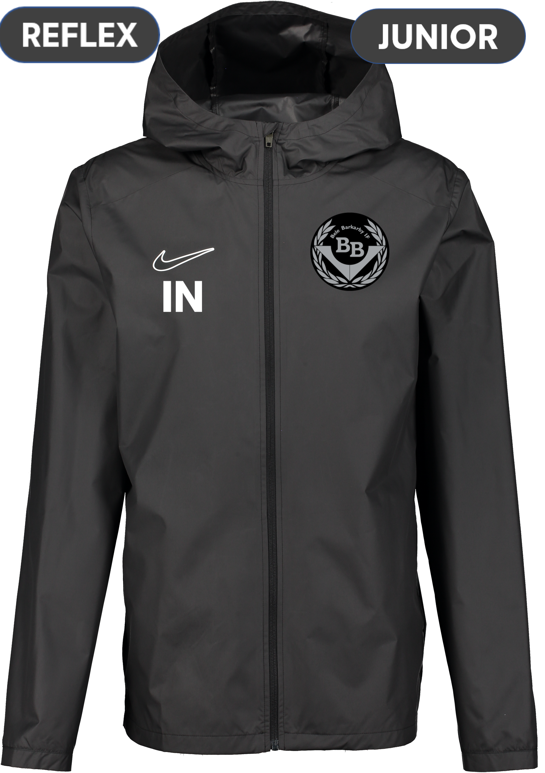 
NIKE, 
Acd25 Rain Jkt Jr, 
Detail 1
