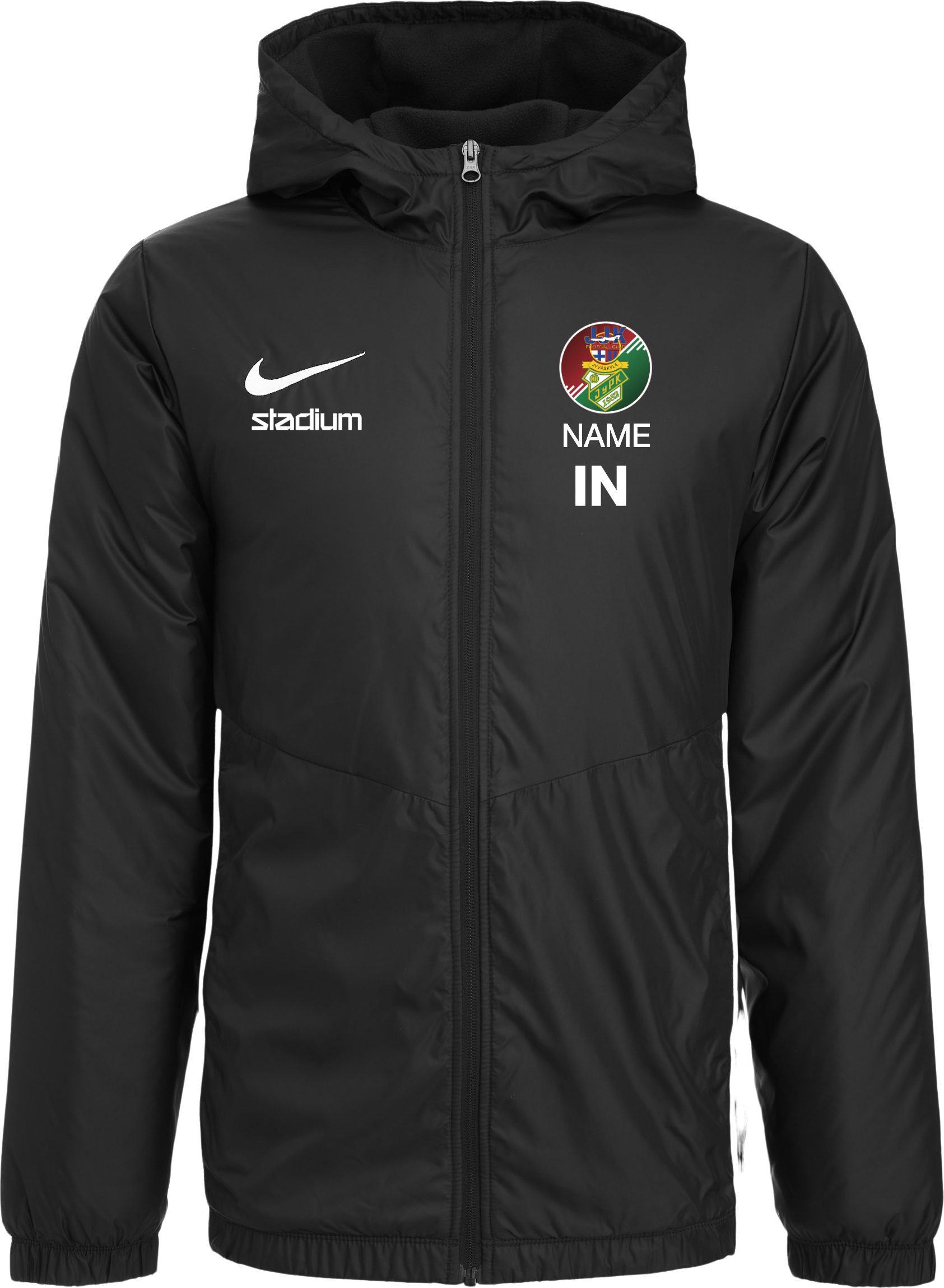 
NIKE, 
PARK26 FALL JKT, 
Detail 1
