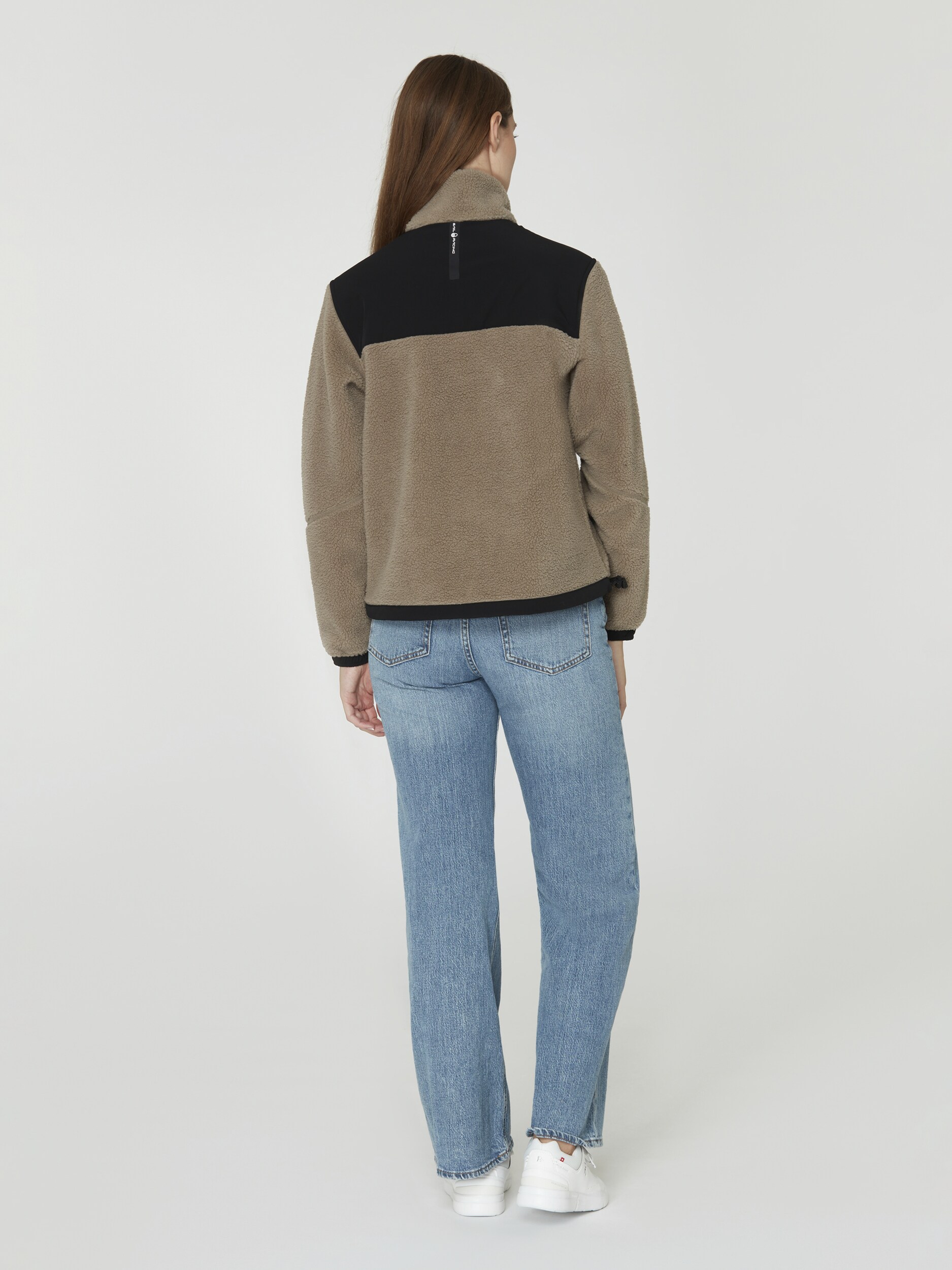 SAIL RACING, W GALE PILE HALF ZIP