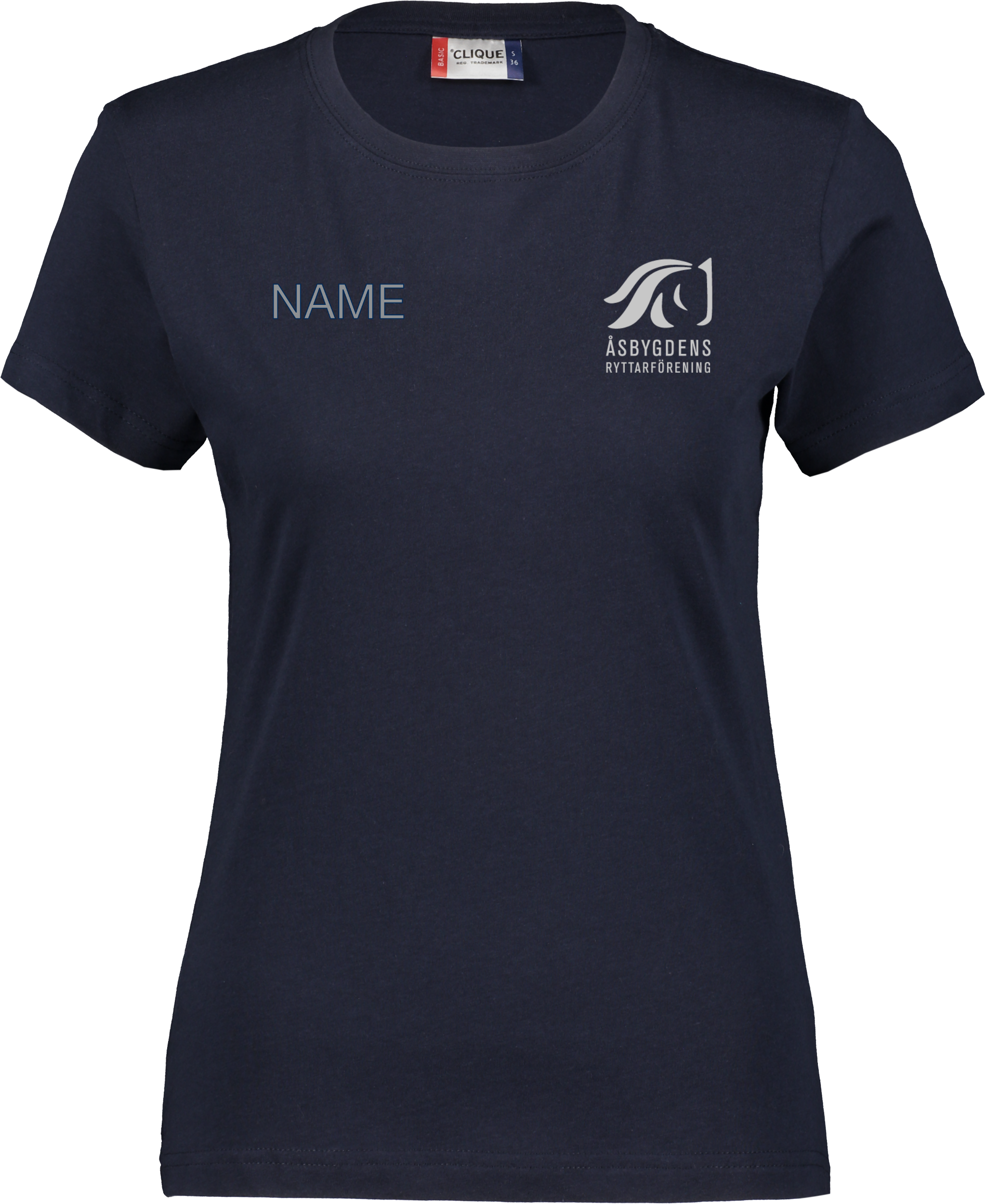 
CLIQUE, 
Basic Tee W, 
Detail 1
