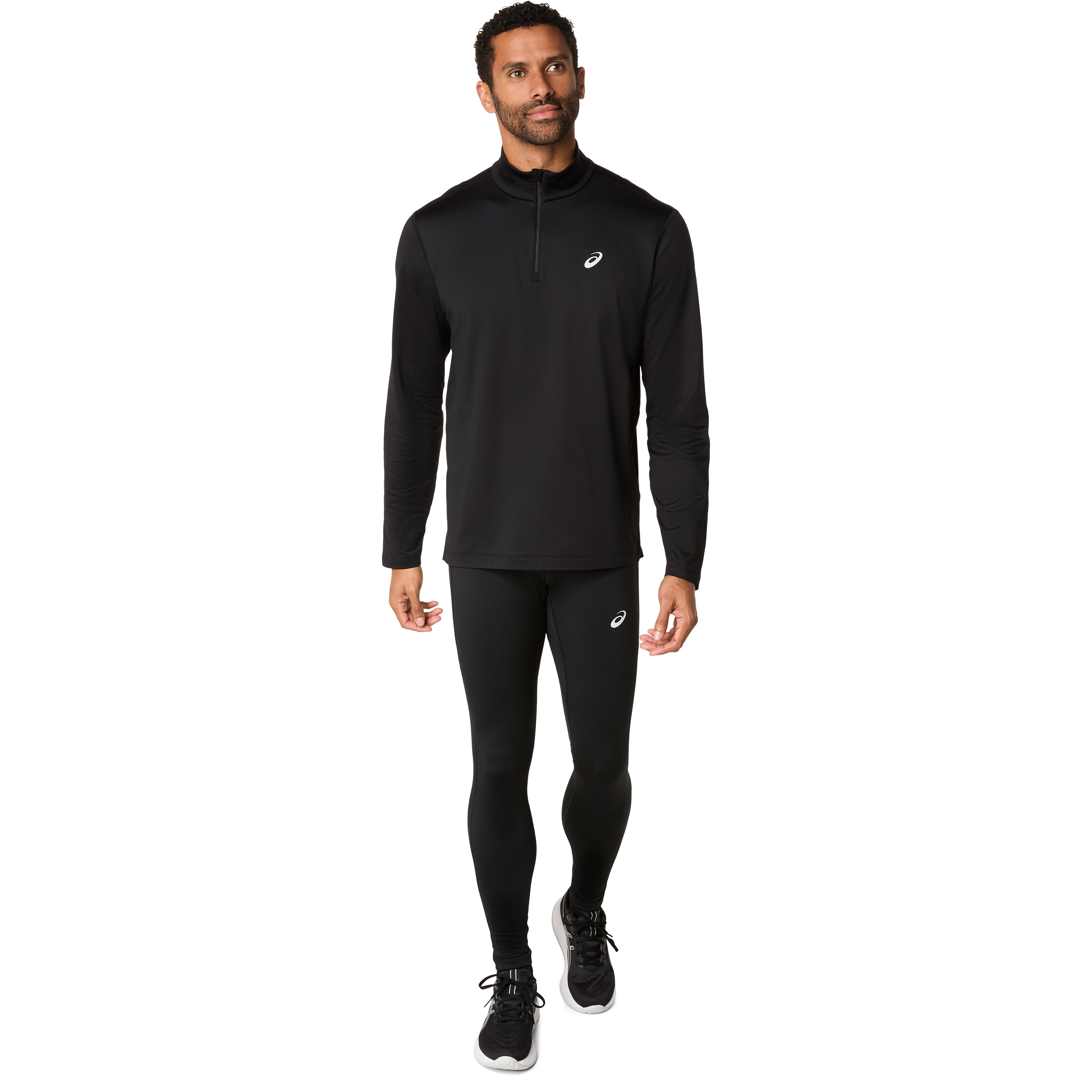 ASICS, M Core Ls 1/2 Zip Winter Top