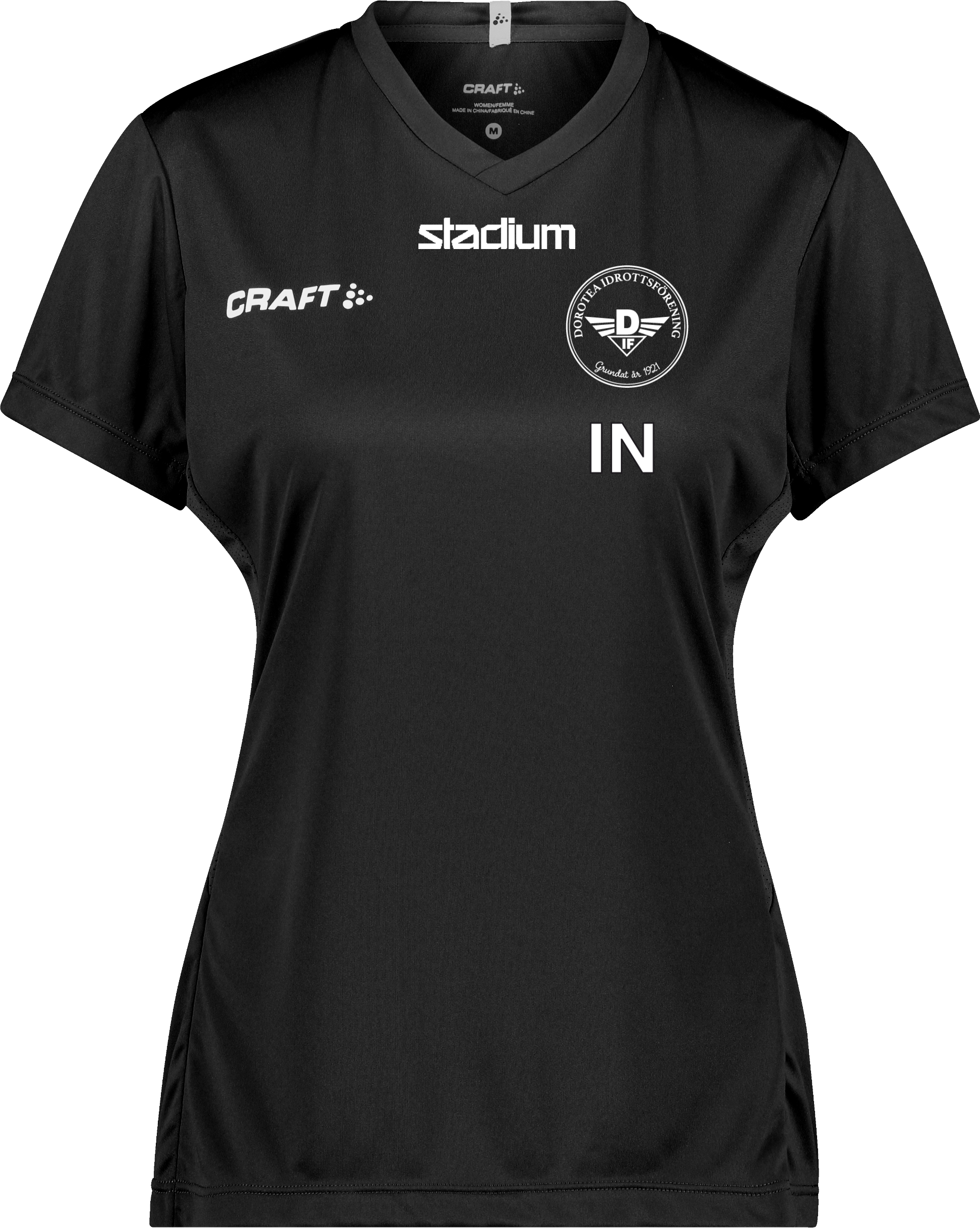 
CRAFT, 
Squad Go SS Jsy W, 
Detail 1
