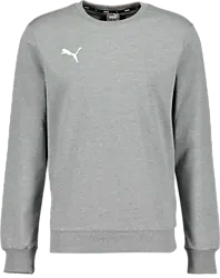 T Goal Cas Crew Sweat - Grey Standard Small1x1