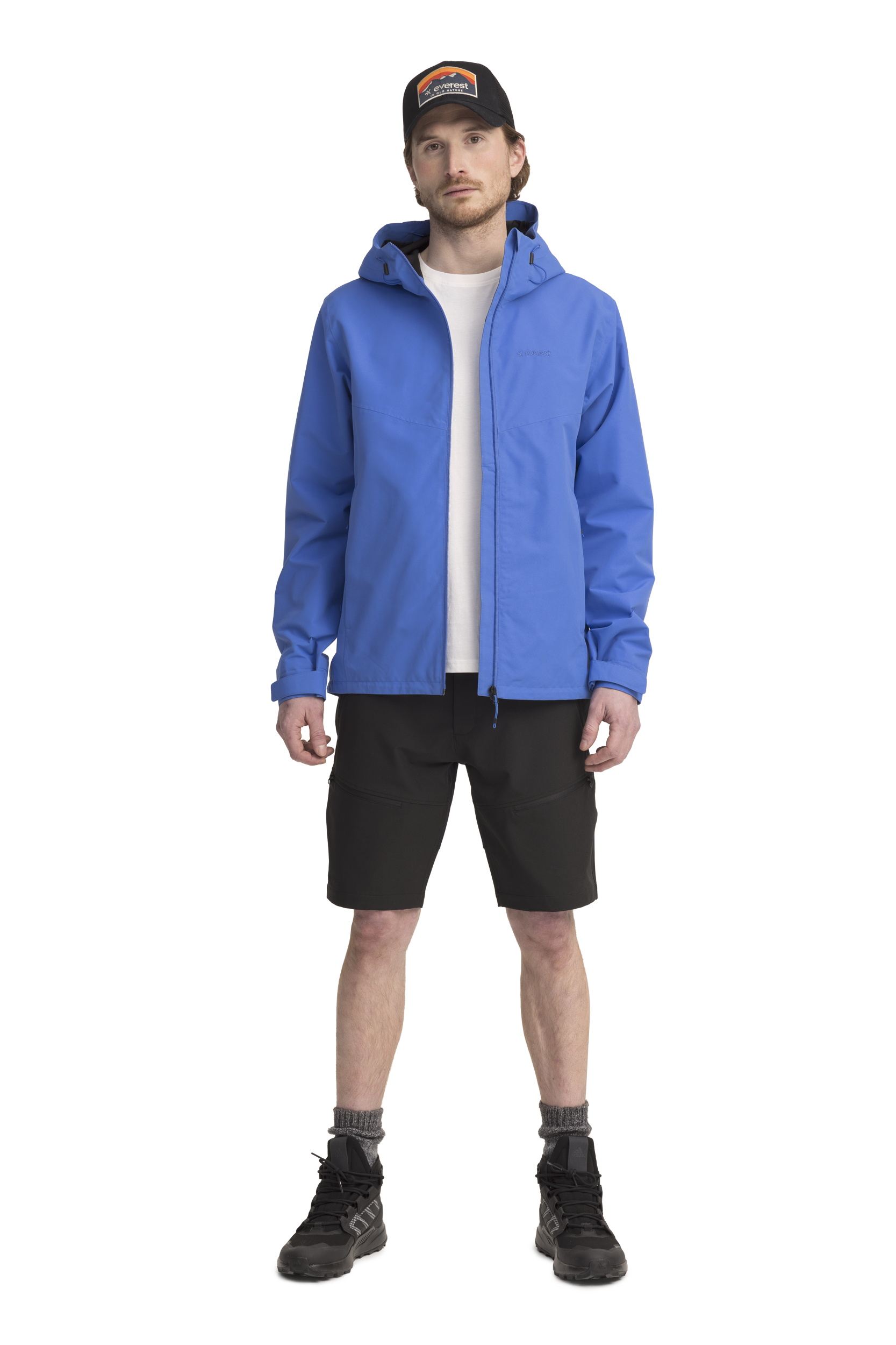 EVEREST, Allround jacket 2, Sadetakki, Miesten