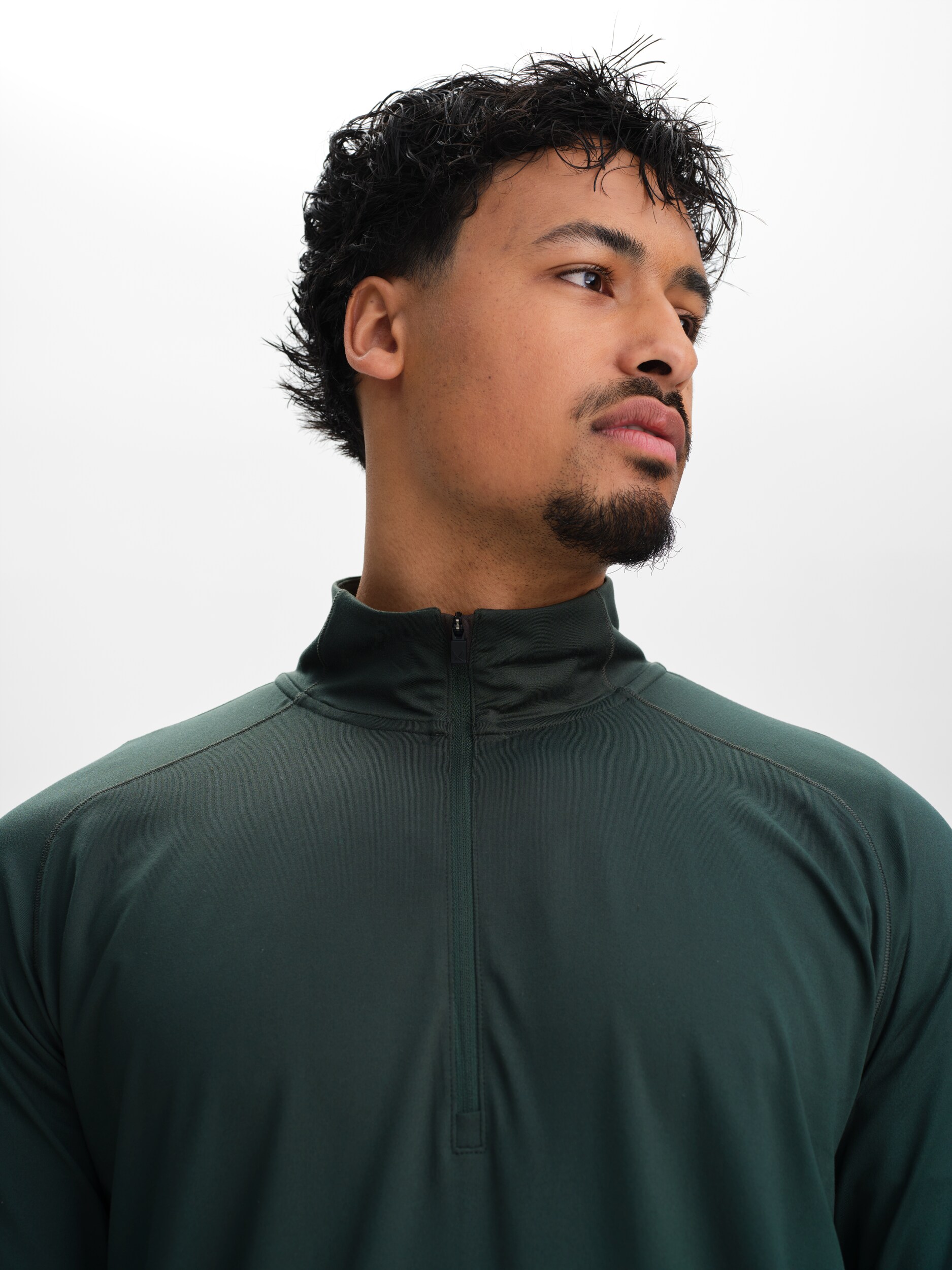 SOC, M Run Light Half Zip