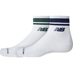 Run Repreve Ankle 2P Socks - White Standard Small1x1