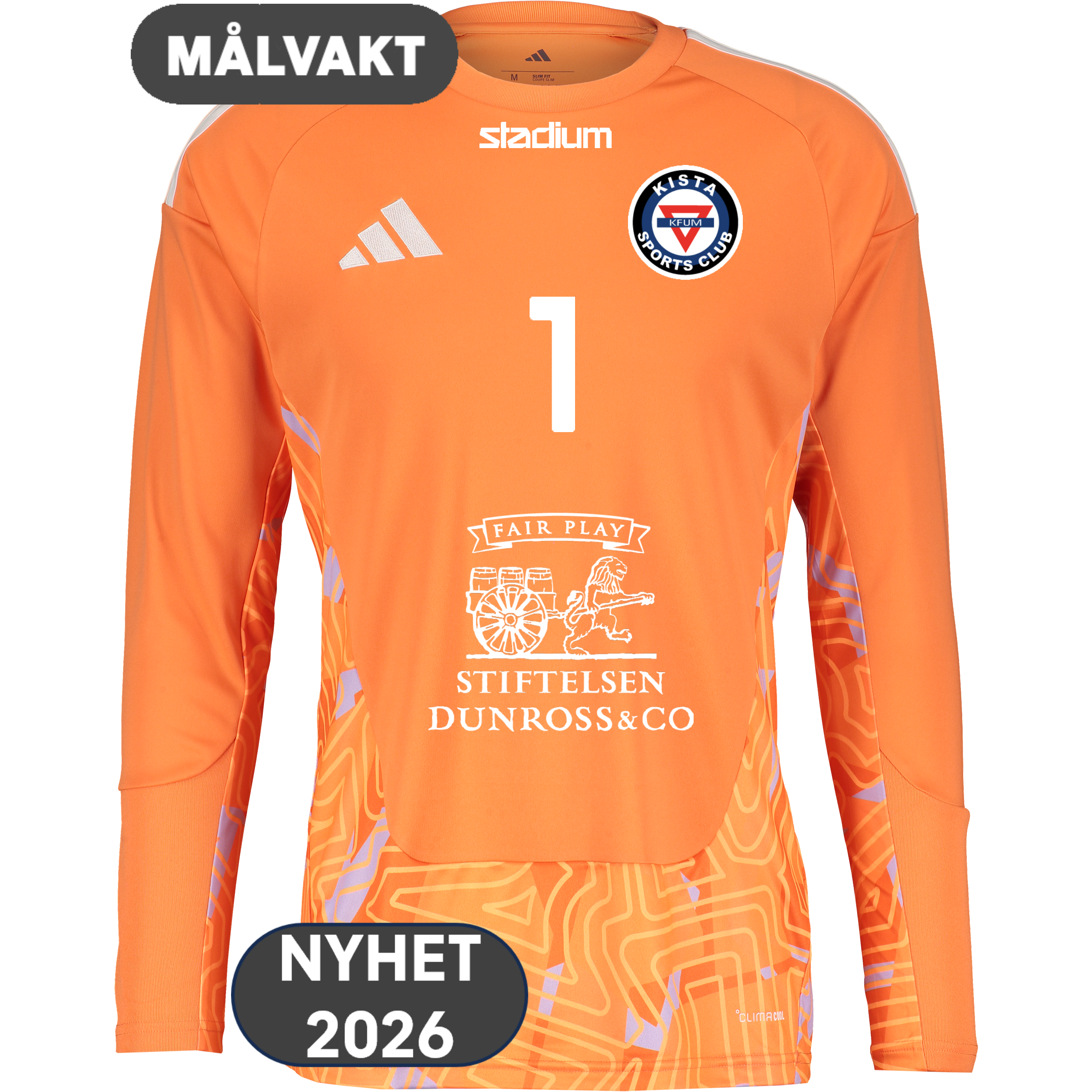 
ADIDAS, 
T26 C GK JSY LS JR, 
Detail 1
