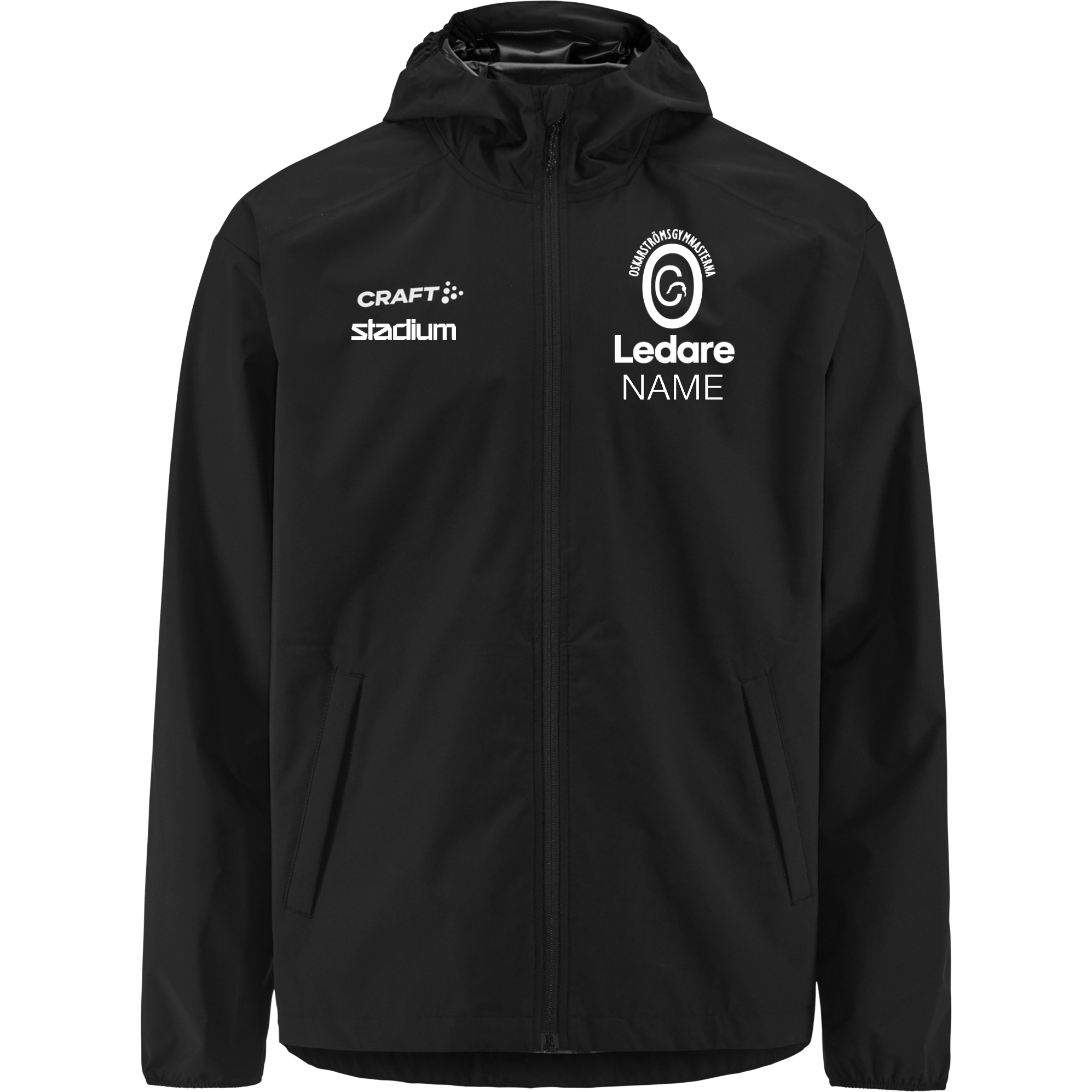 
CRAFT, 
SQUAD GO WEATHER JACKET, 
Detail 1
