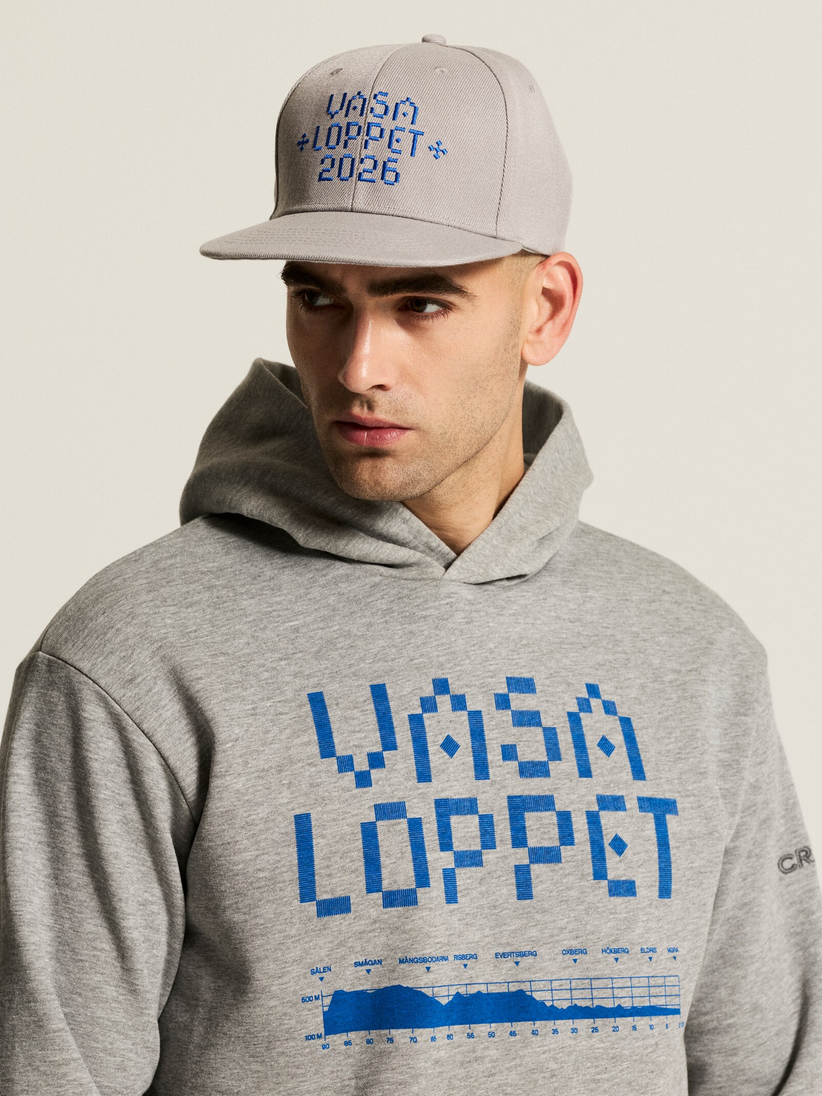 
CRAFT, 
VASALOPPET STREET CAP 26, 
Detail 1
