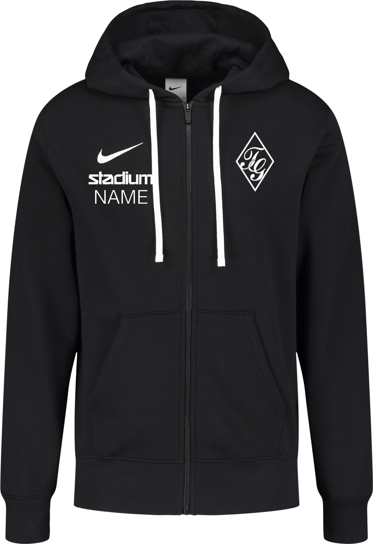 
NIKE, 
PARK26 FLC FZ HOOD, 
Detail 1
