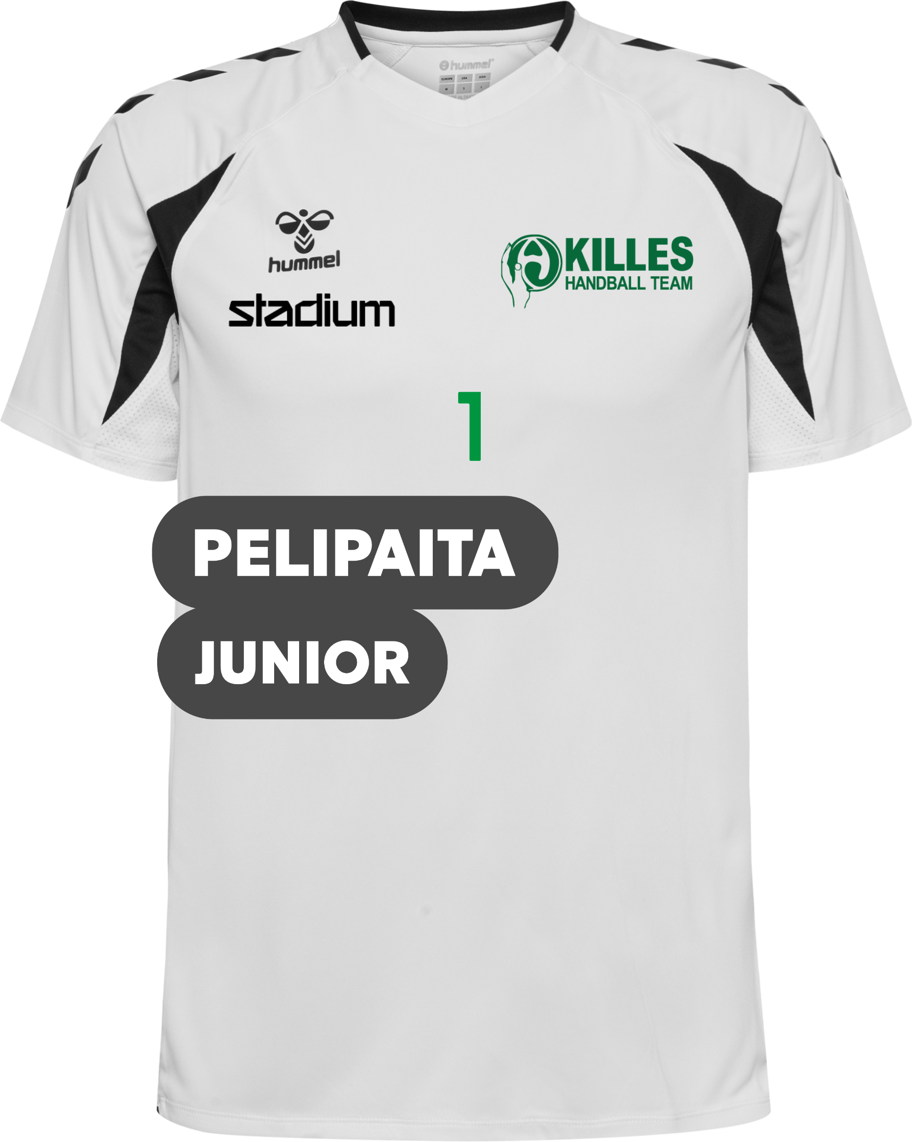 
HUMMEL, 
HMLCORE 2.0 JERSEY S/S KIDS, 
Detail 1
