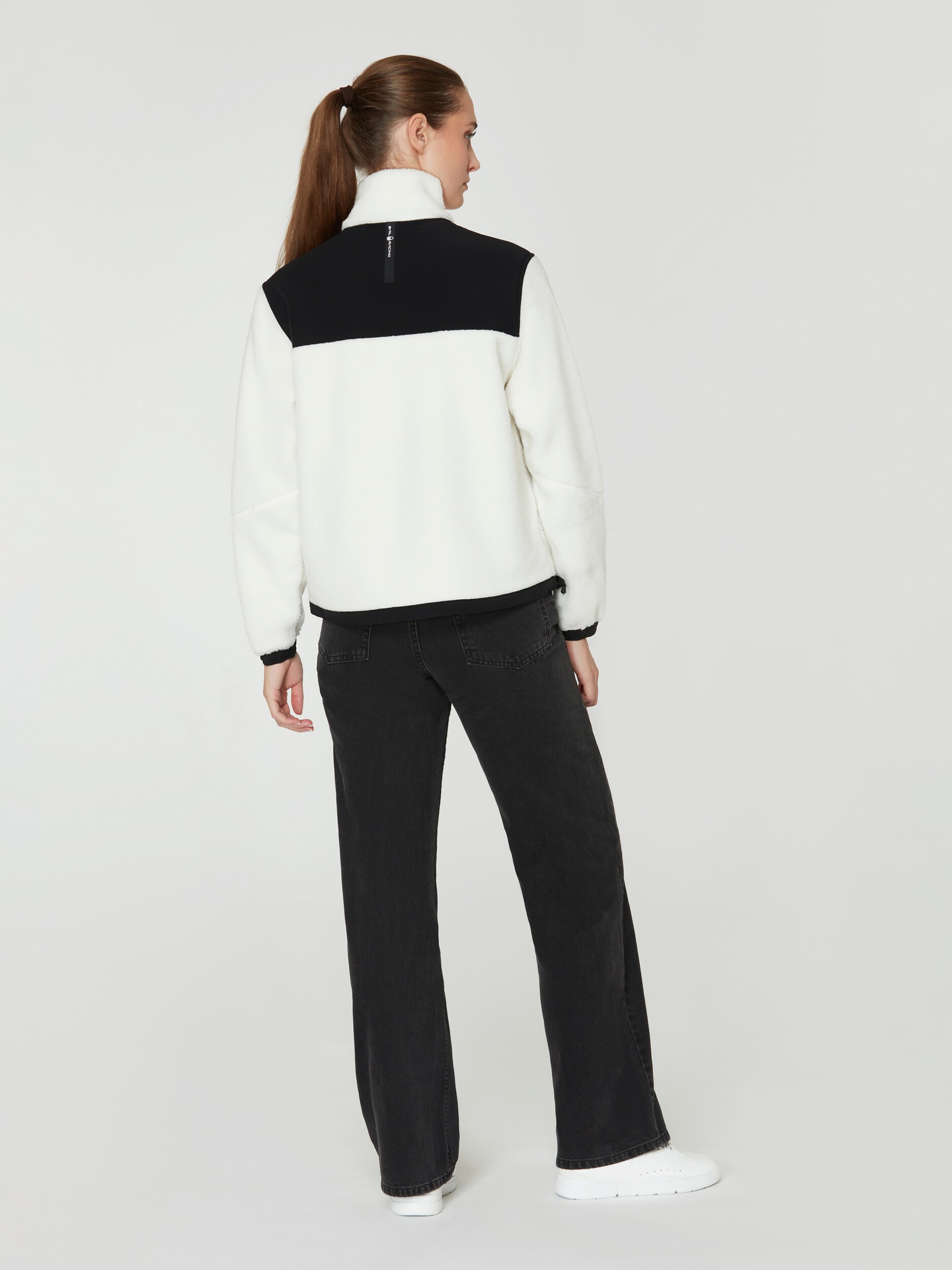 SAIL RACING, W GALE PILE HALF ZIP