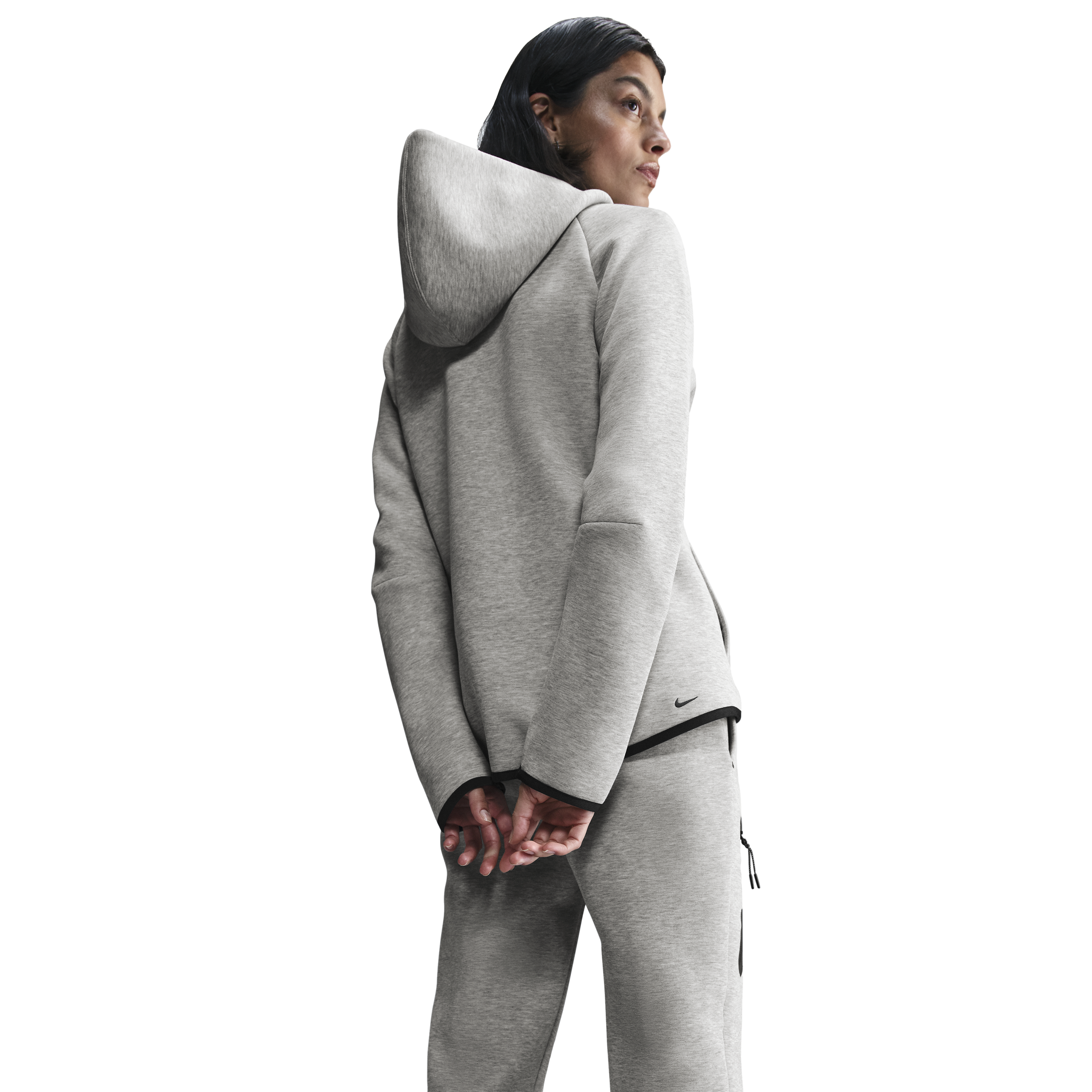 NIKE, W Tch Flc Wr Fz Hdy 2