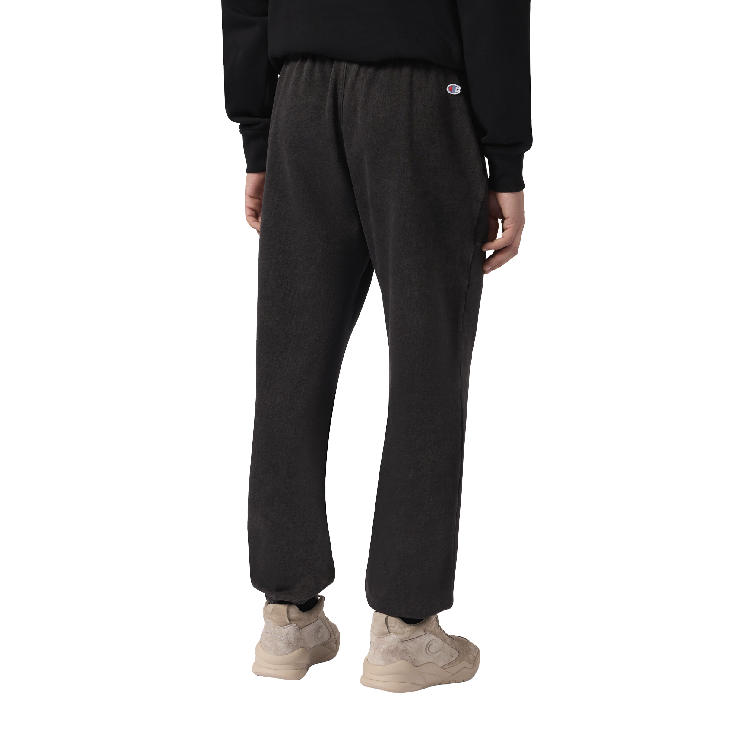CHAMPION, M Elastic Cuff Washed Pants