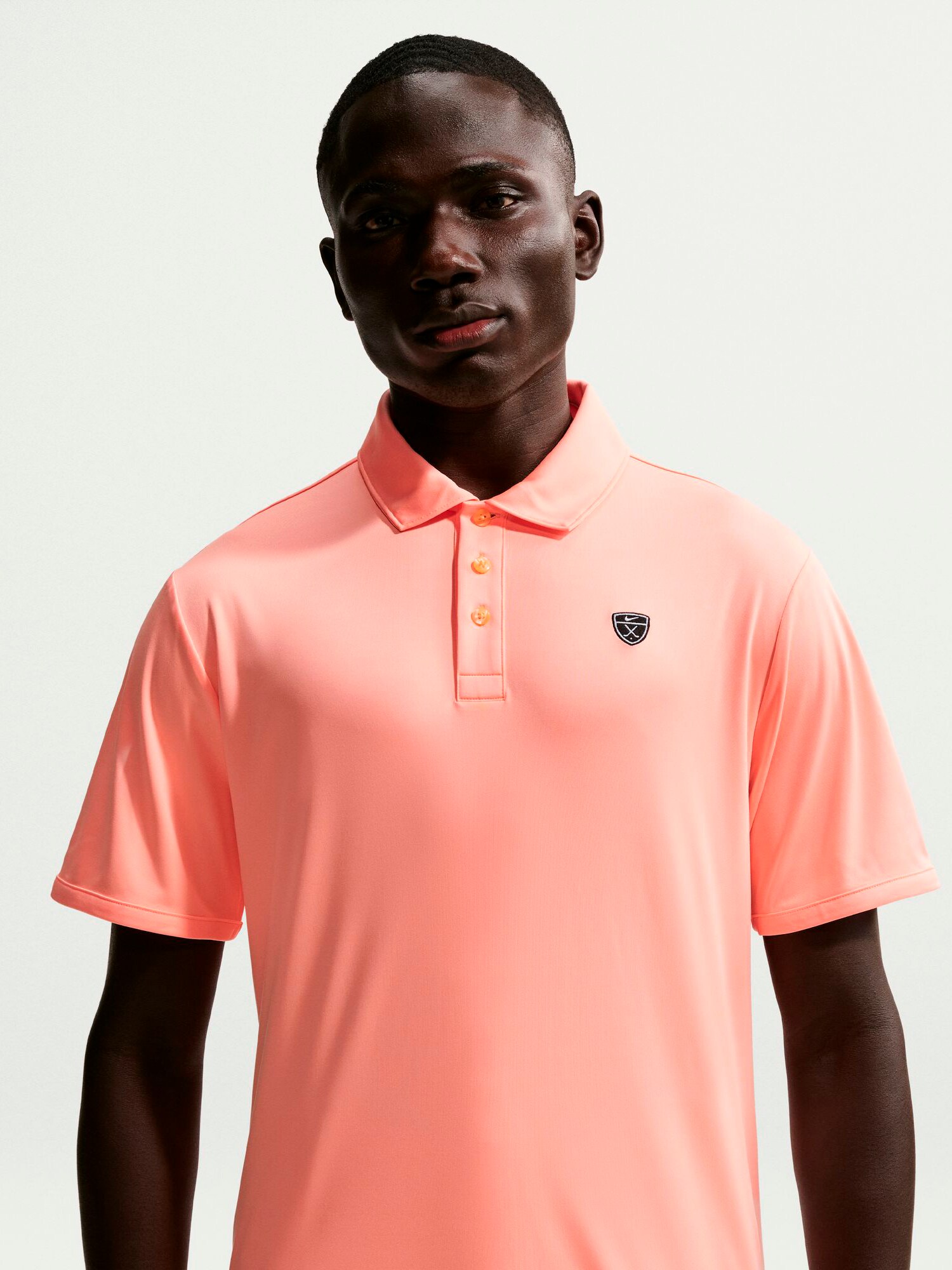 
NIKE, 
NK DF PAR5 POLO SS HEATHER, 
Detail 1
