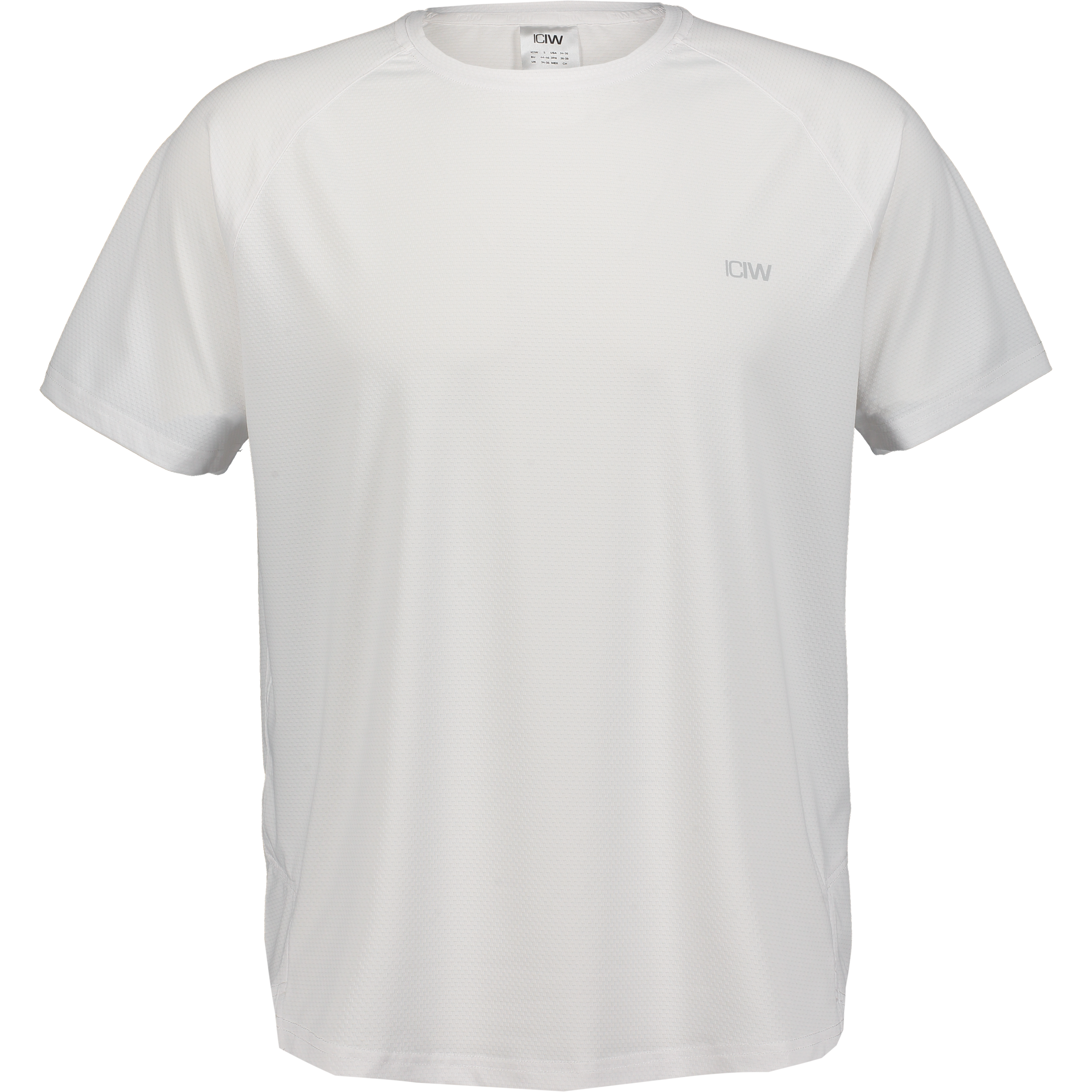 
ICANIWILL, 
M Stride Raglan Tee, 
Detail 1
