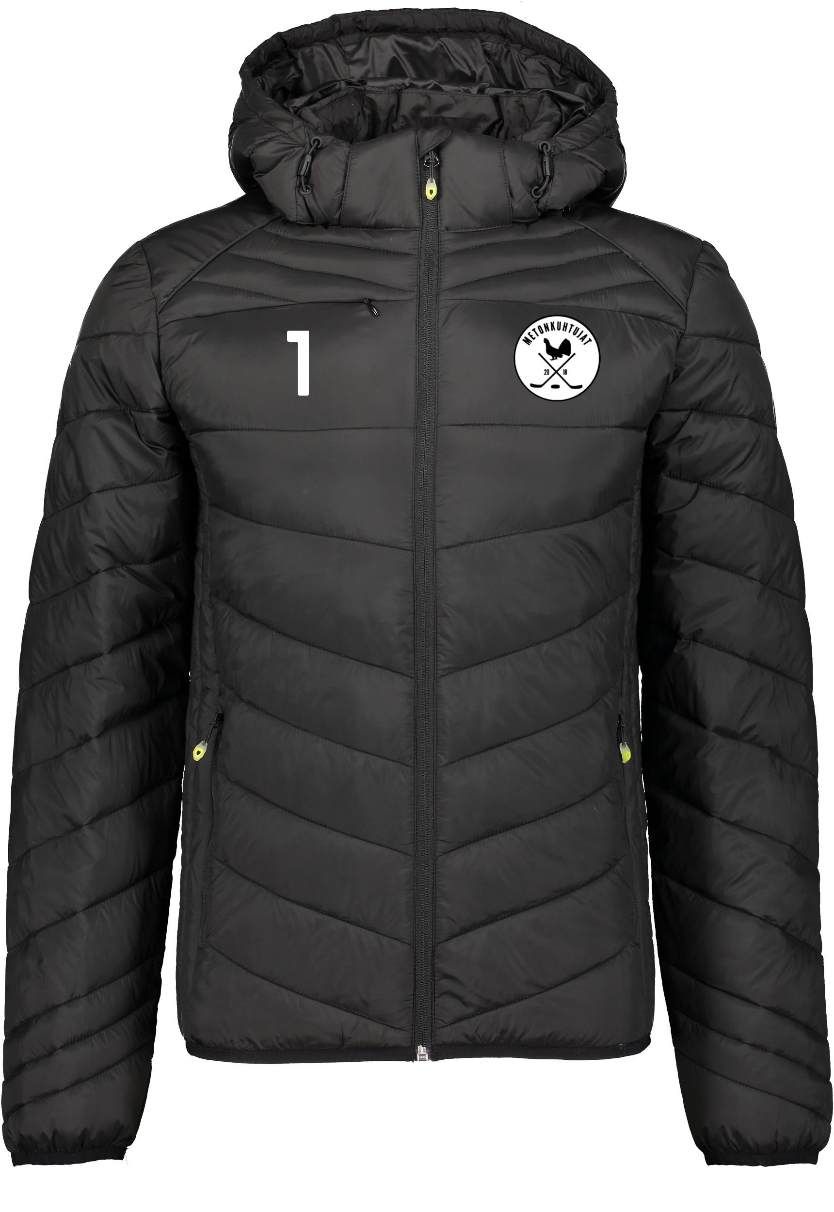 
CLIQUE, 
Idaho Jkt, 
Detail 1
