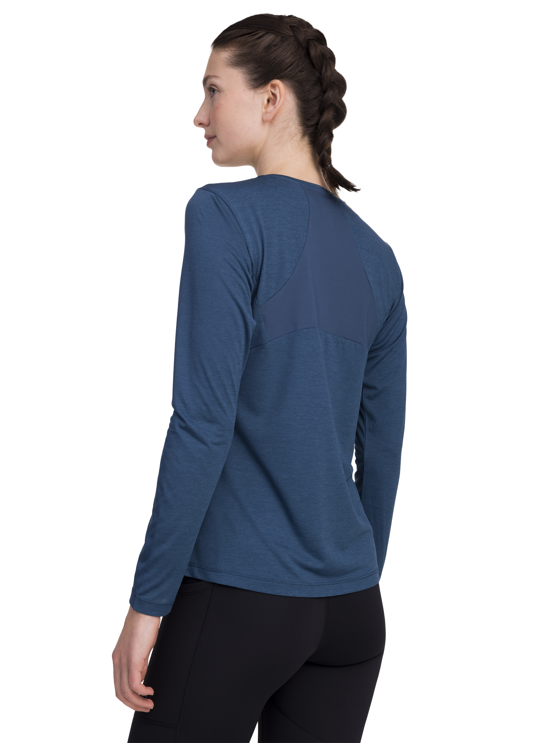 SOC, W Run Long Sleeve Top
