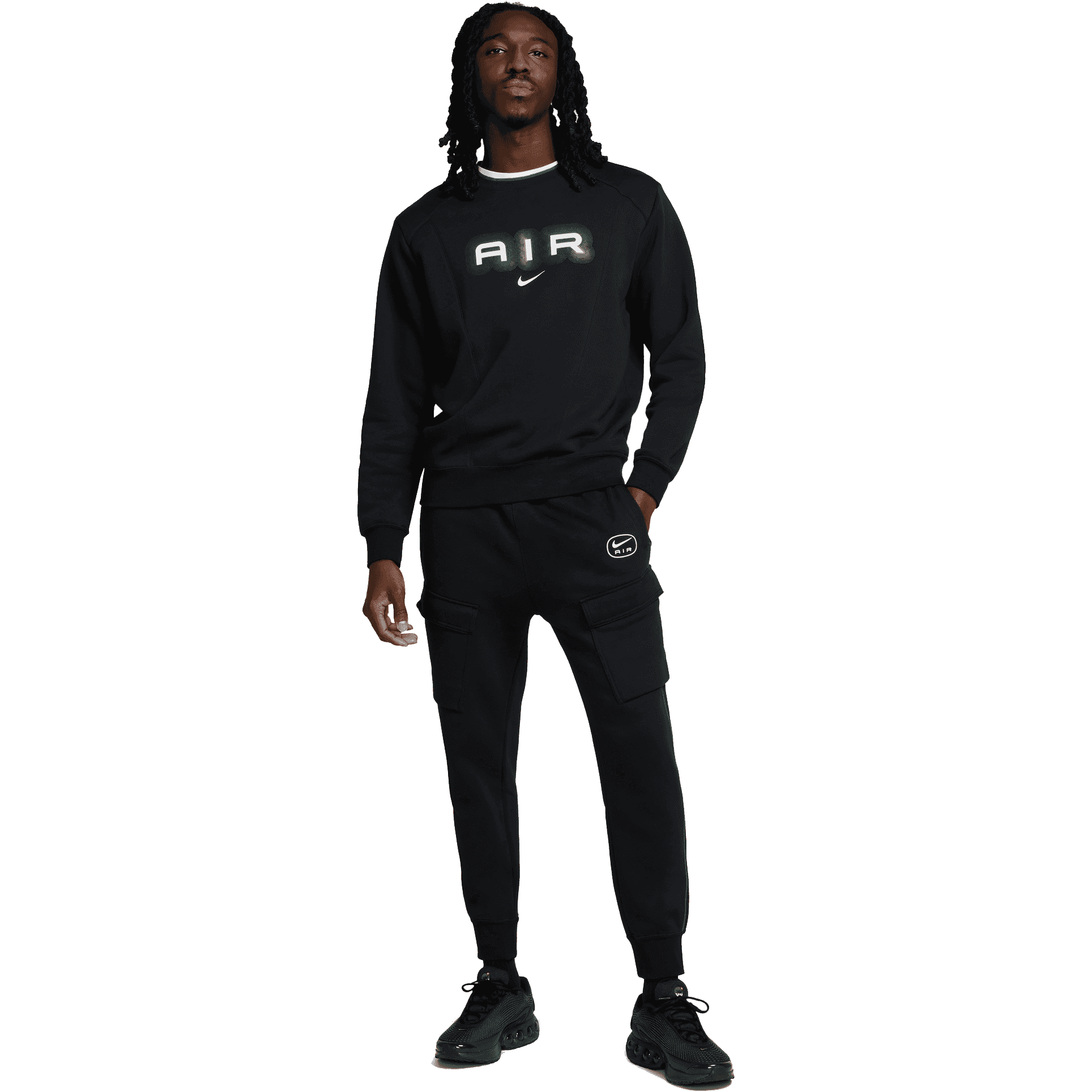 NIKE, M Nsw Sw Air Cargo Pant Flc Bb