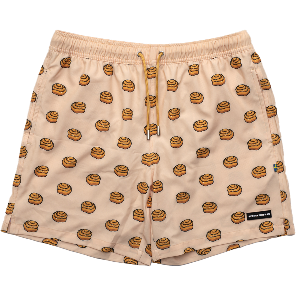 
SVENSK HUSMAN, 
PRINTED BEACH SHORTS M, 
Detail 1
