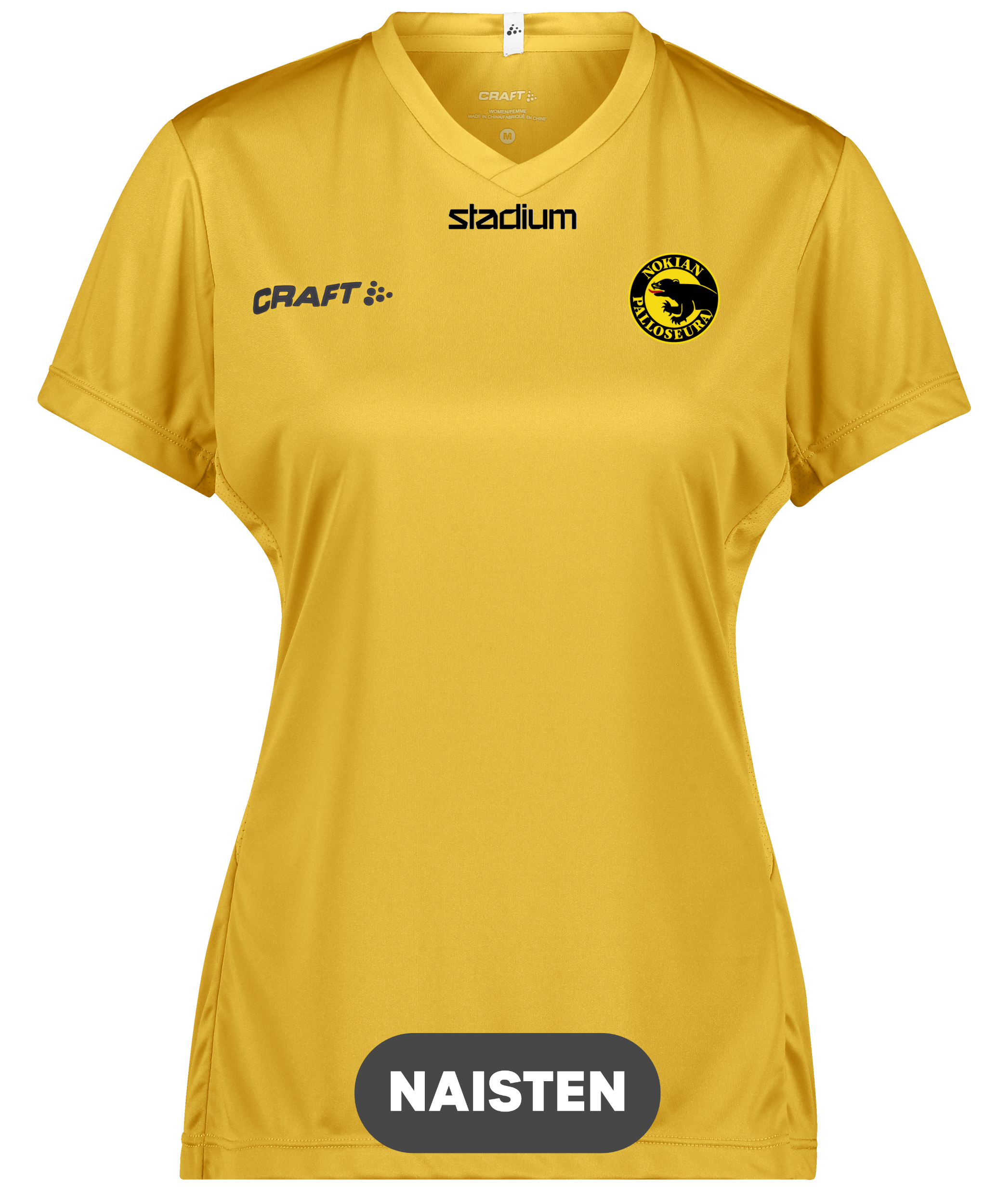 
CRAFT, 
Squad Go SS Jsy W, 
Detail 1
