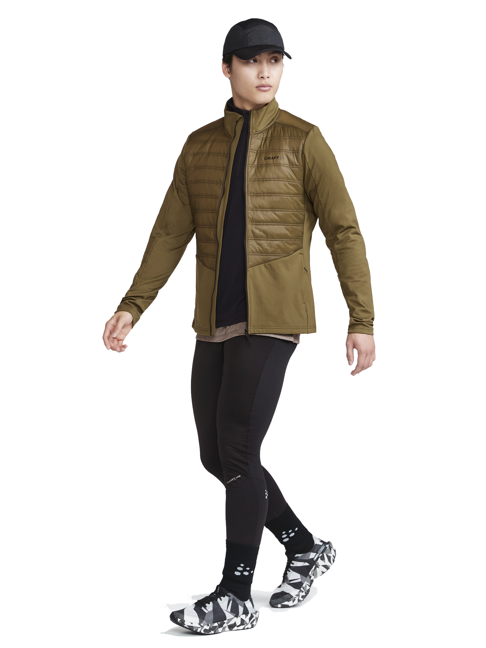 CRAFT, Adv Essence Warm Wind Tights 2 M