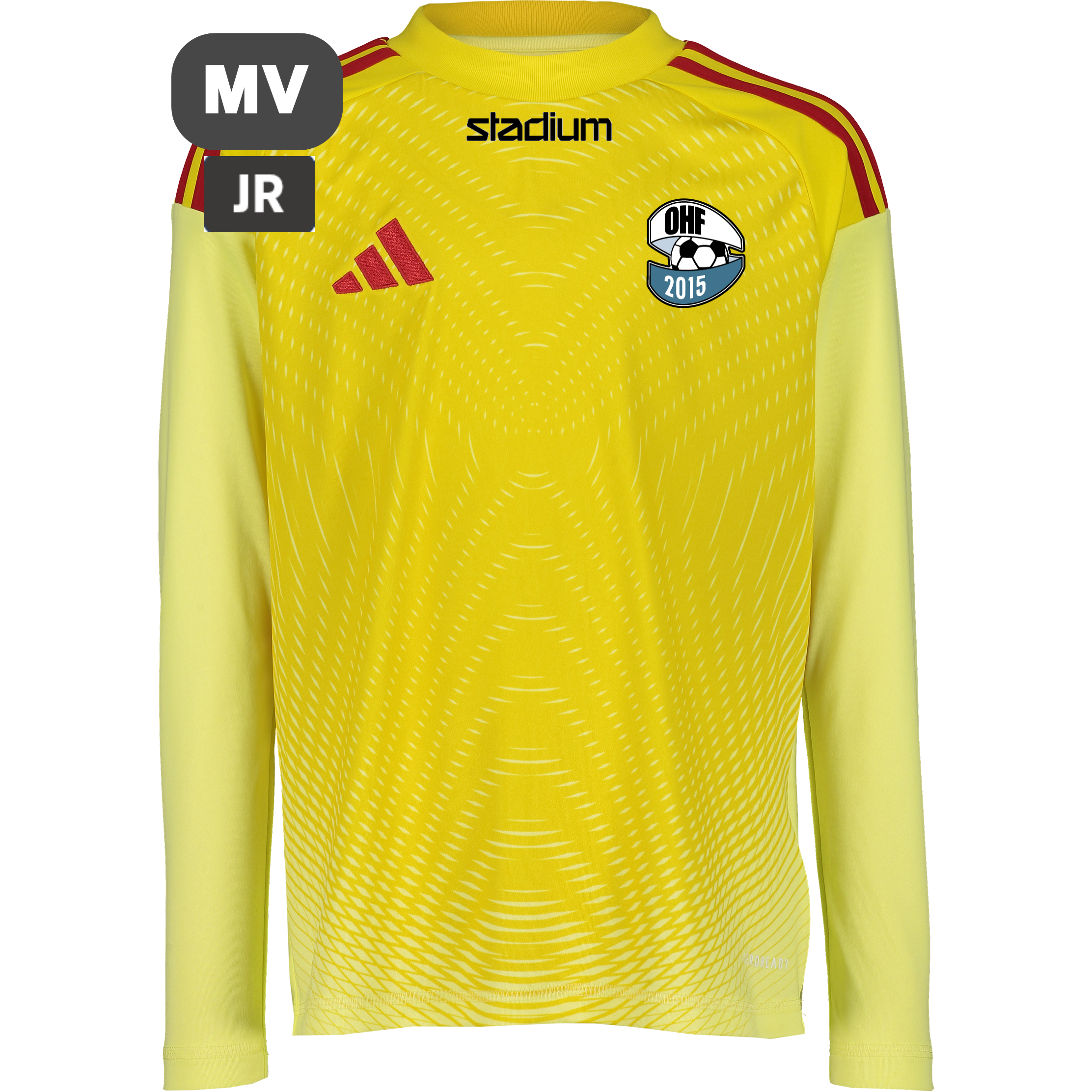 
ADIDAS, 
T25 C Gk Jsy Ls Jr, 
Detail 1
