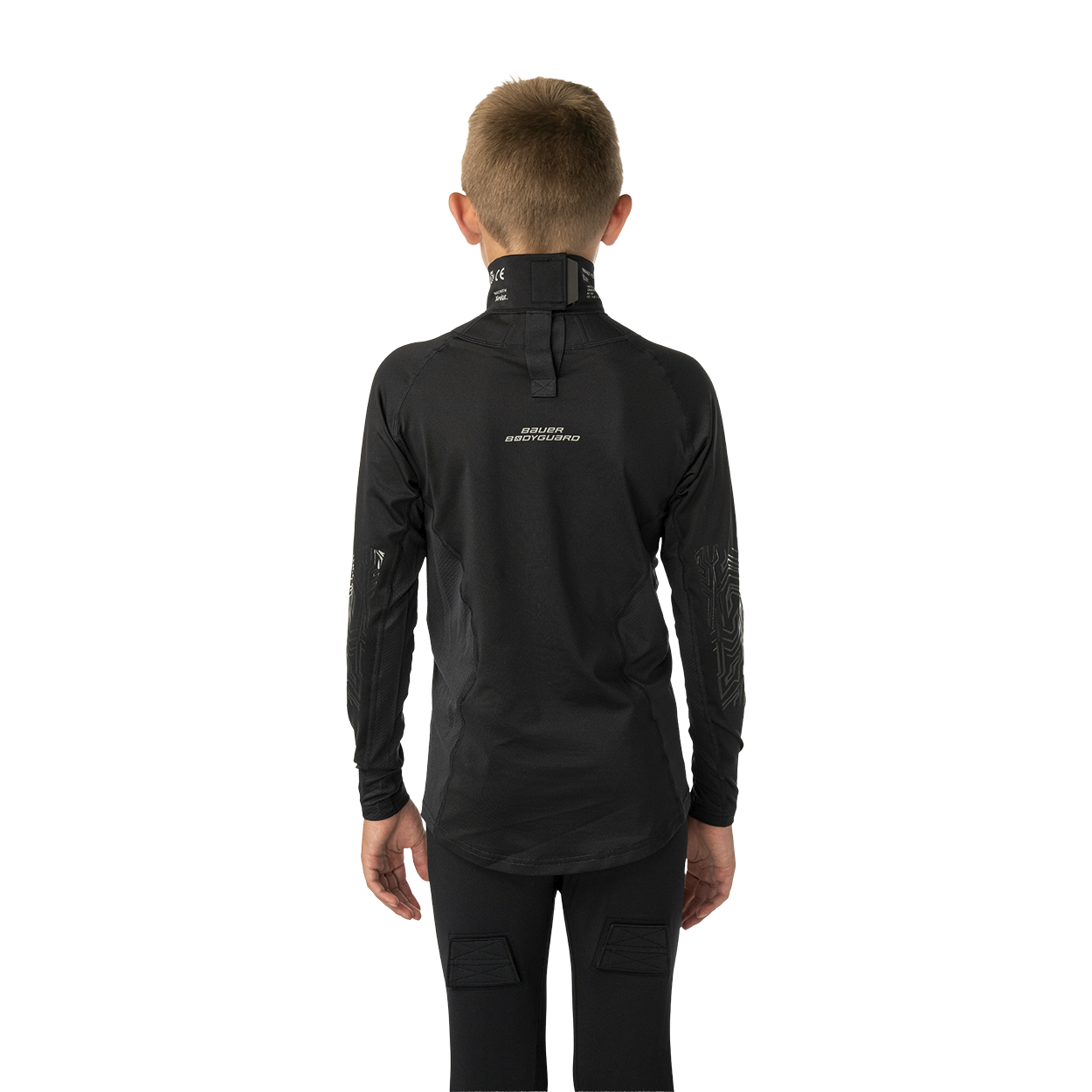 BAUER, S25 BAUERBODYGUARD NECKPROTECTSHIRT-YTH