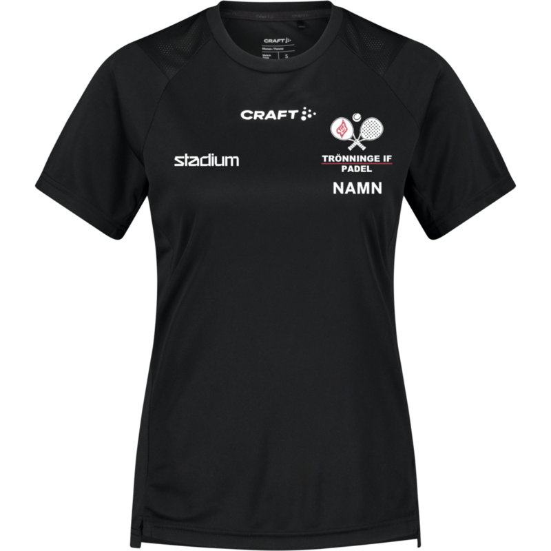 
CRAFT, 
Rush 2.0 Ss Tee W, 
Detail 1
