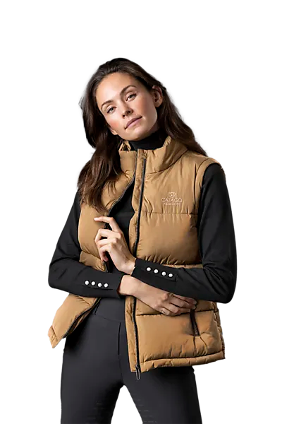 397838102104 CATAGO Busta Bodywarmer 397838102104 CATAGO Busta Bodywarmer Model01 Detail