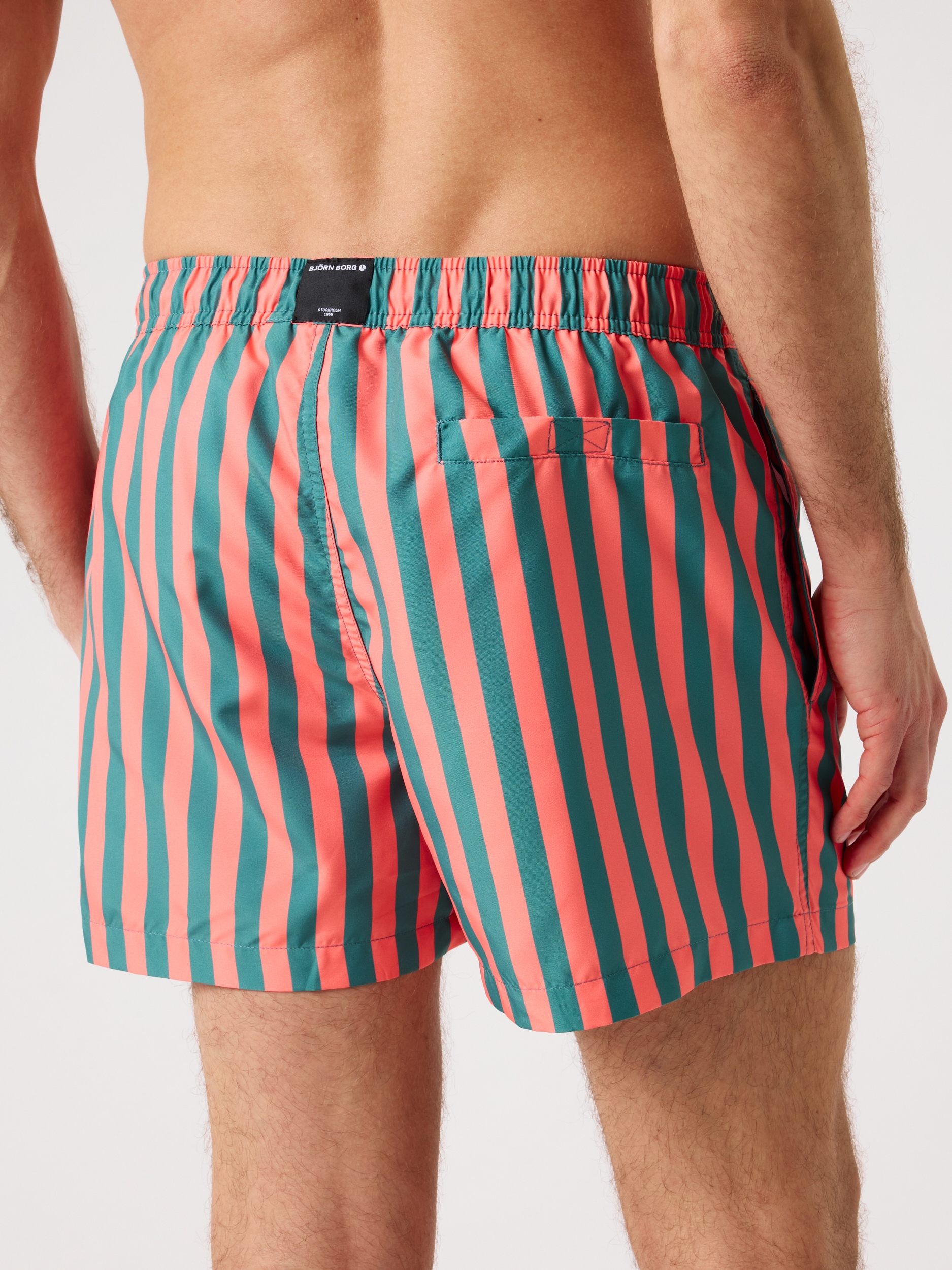 BJ&Ouml;RN BORG, M BORG PRINT SWIM SHORTS