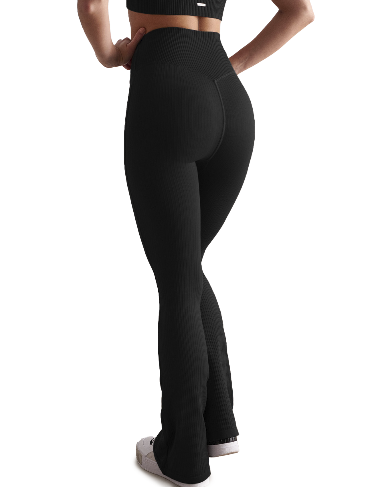 AIM&acute;N, Ribbed Seamless Flare Tights