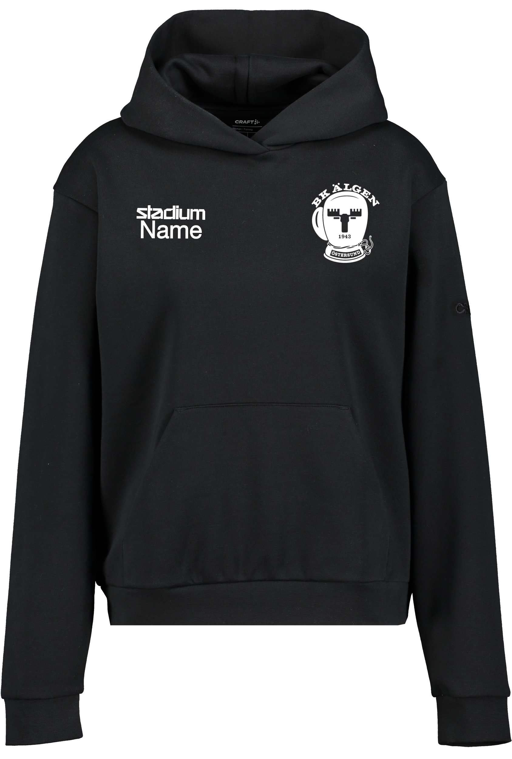 
CRAFT, 
Community 2.0 Hood W, 
Detail 1
