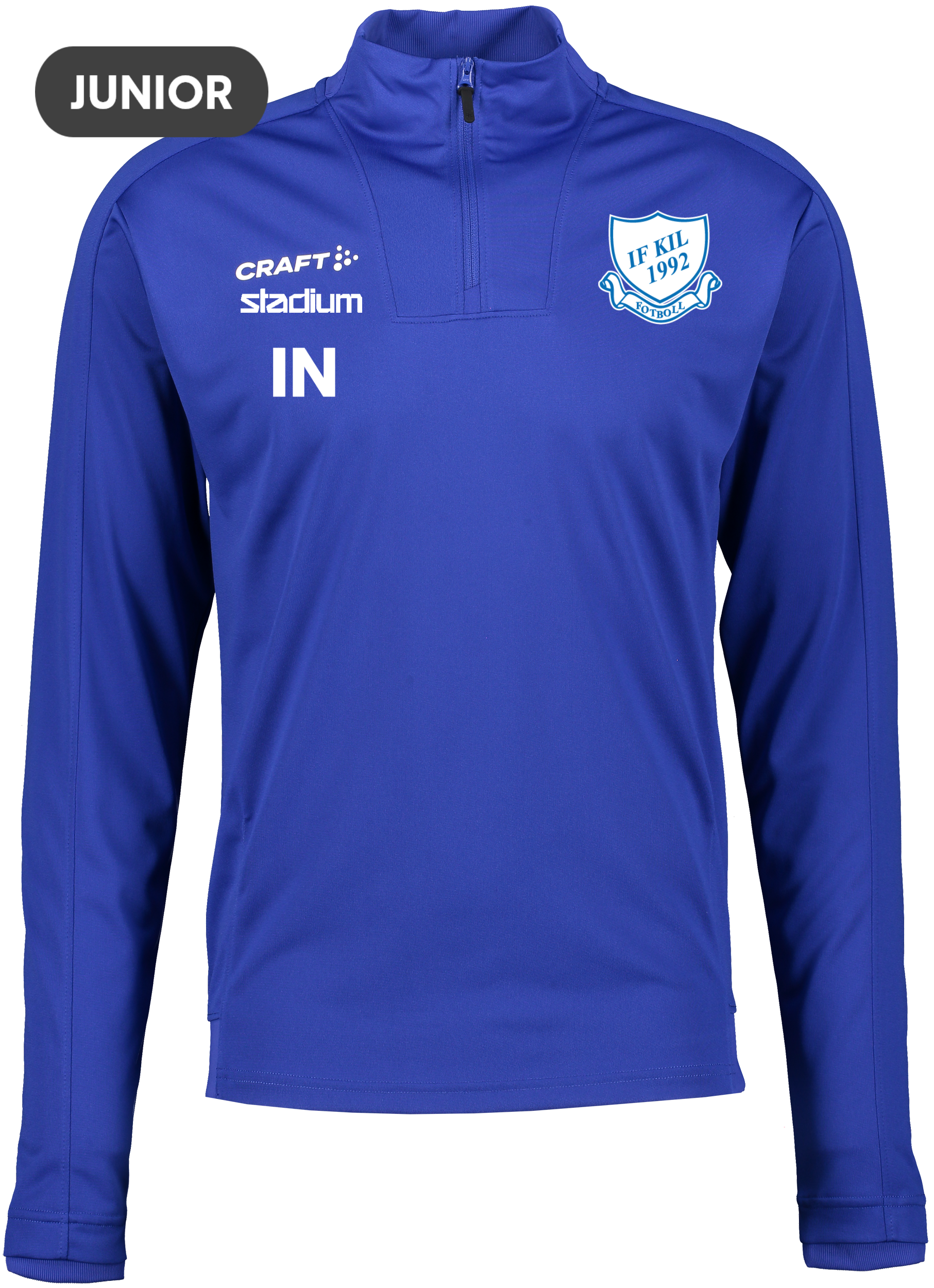 
CRAFT, 
Evolve 2.0 Half Zip Jr, 
Detail 1
