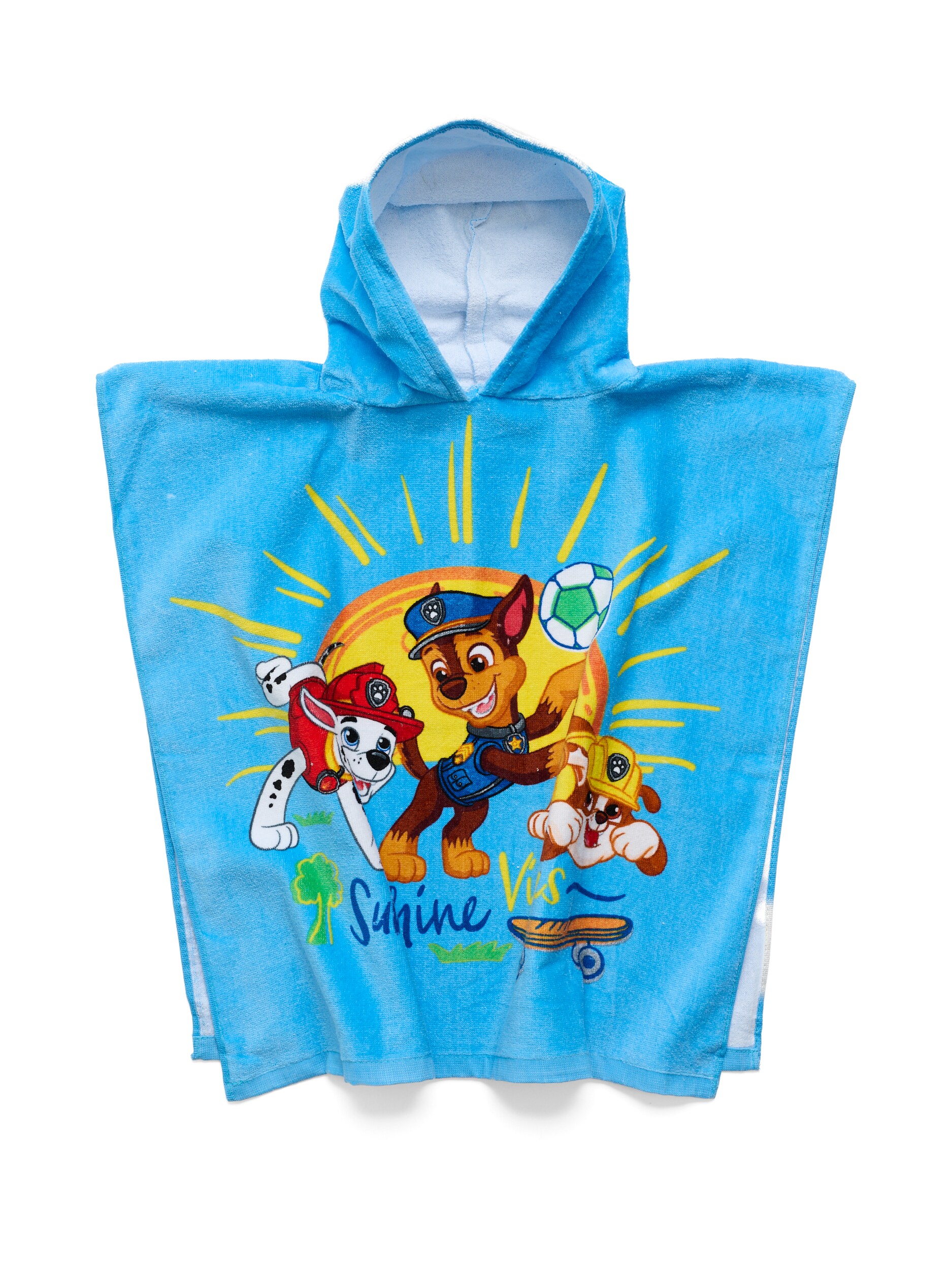 
NICKELODEON, 
Paw Patrol Poncho 0525, 
Detail 1

