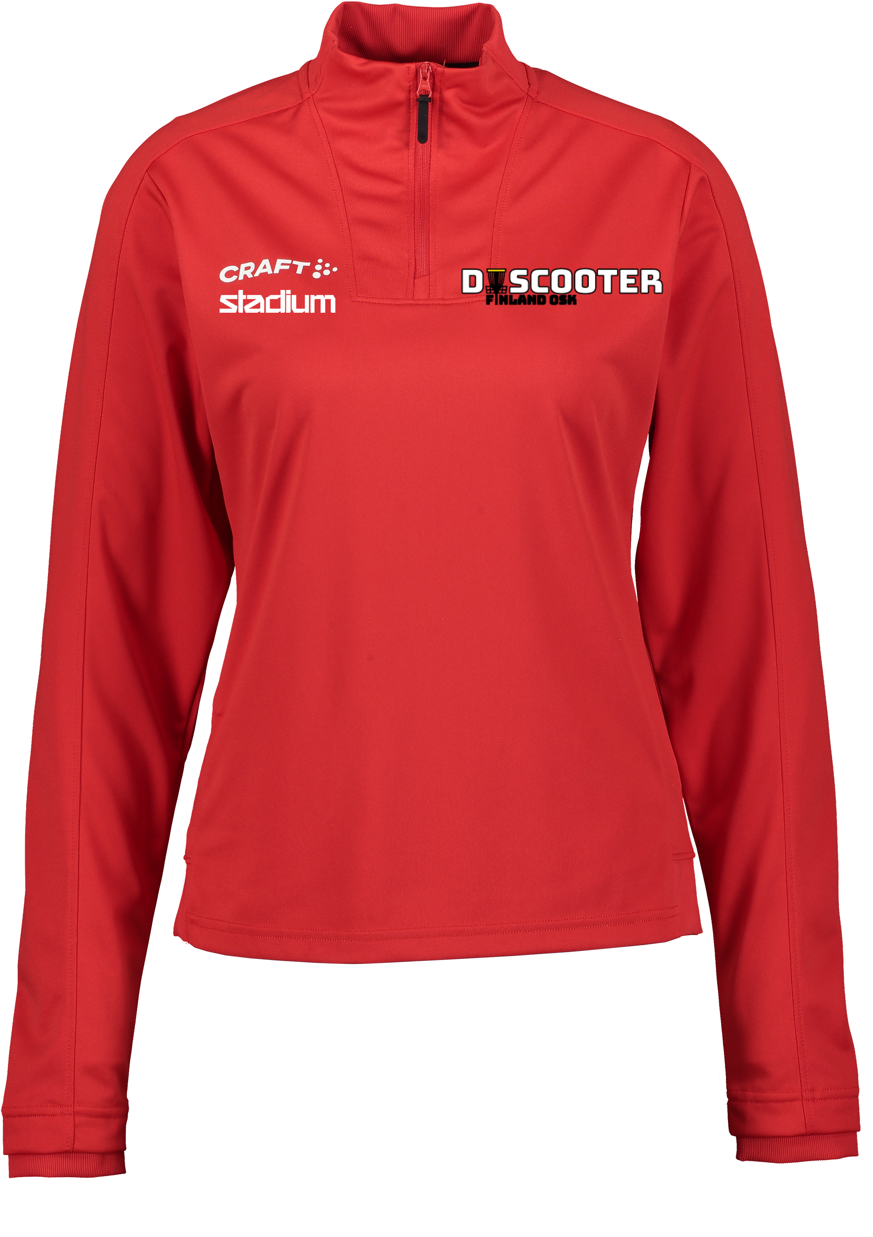 
CRAFT, 
Evolve 2.0 Half Zip W, 
Detail 1
