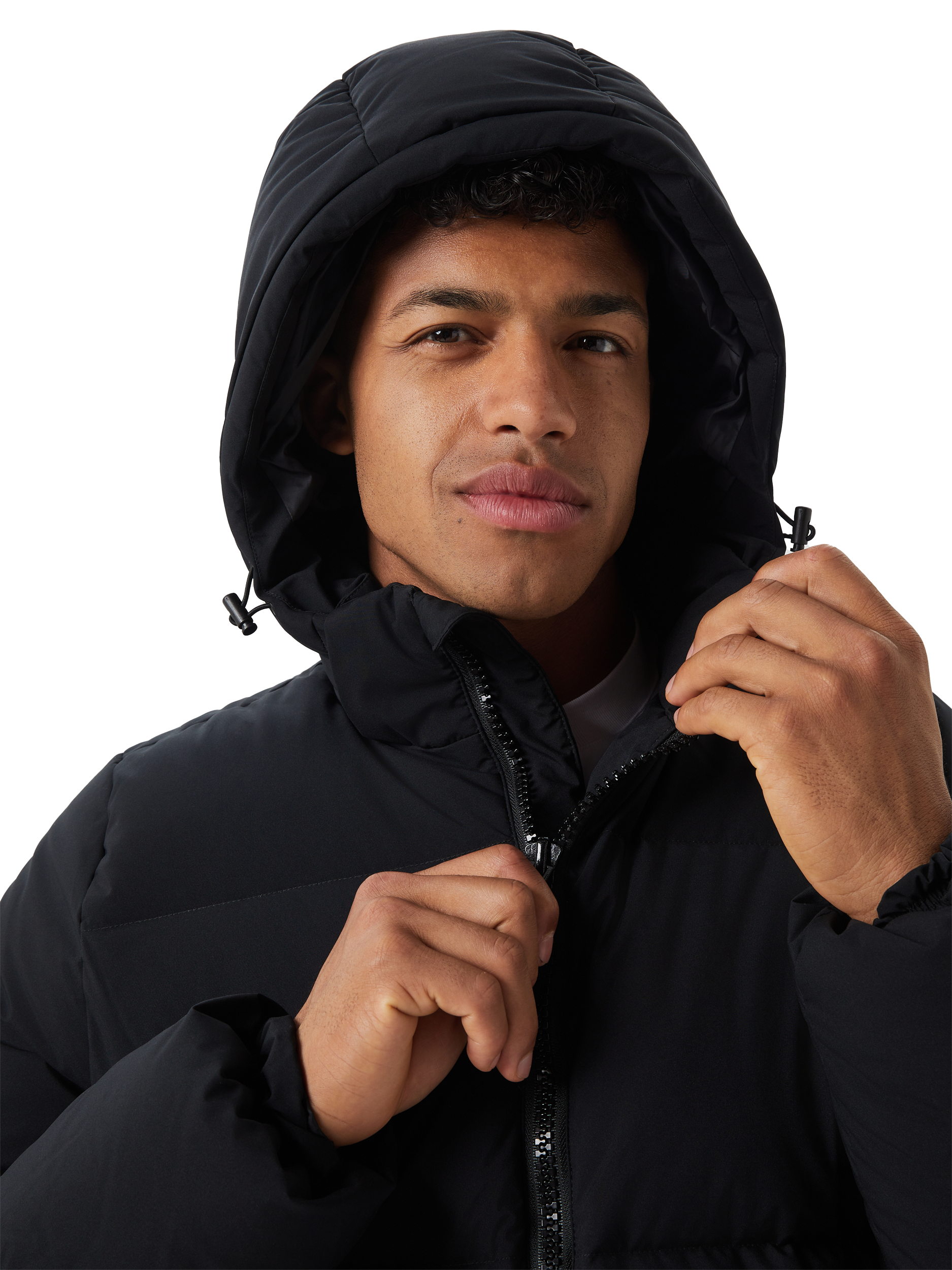 BJ&Ouml;RN BORG, M Centre Puffer Jacket