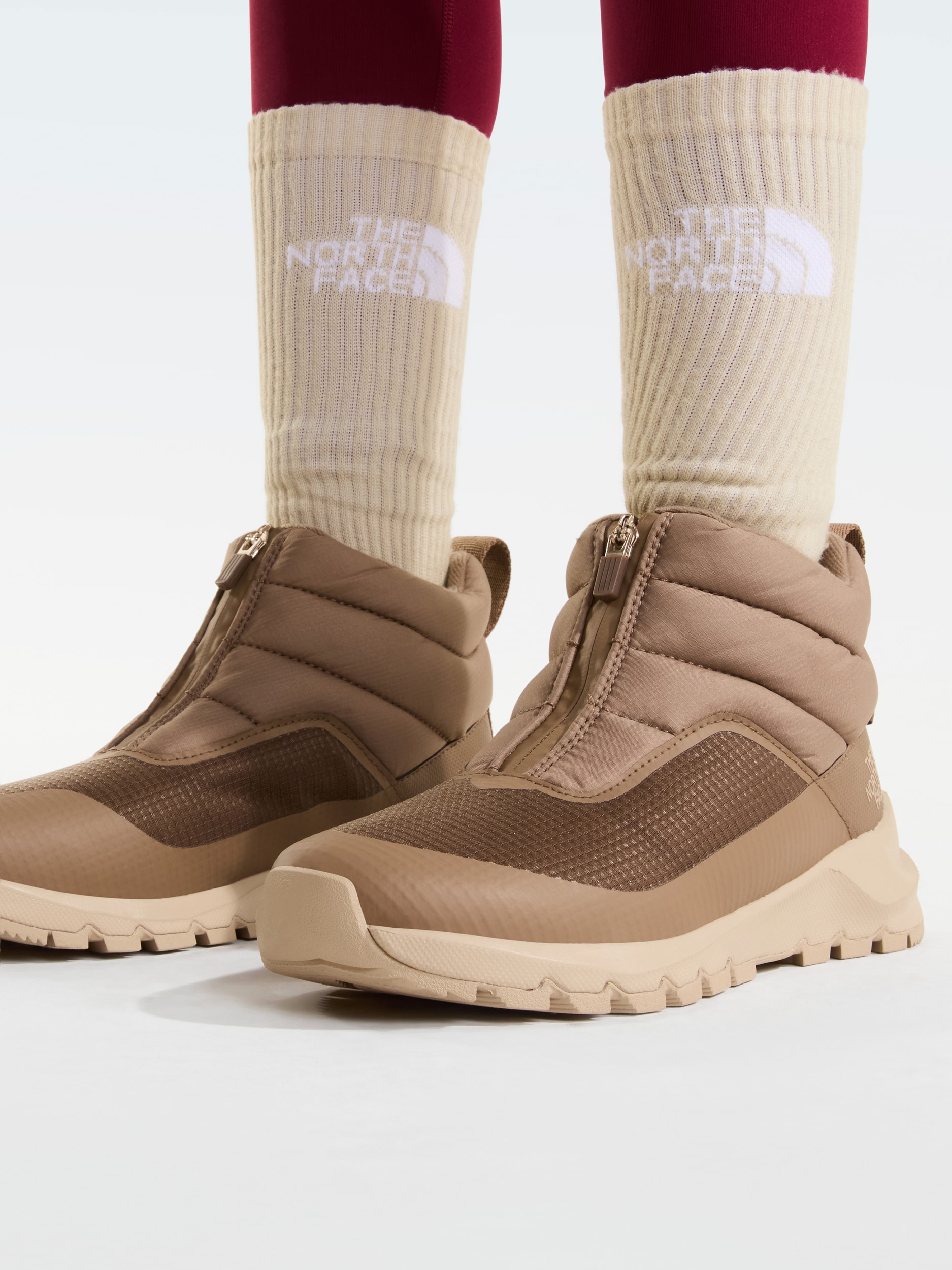 
THE NORTH FACE, 
W Thermoball Progressive Zip Ii Wp, 
Detail 1
