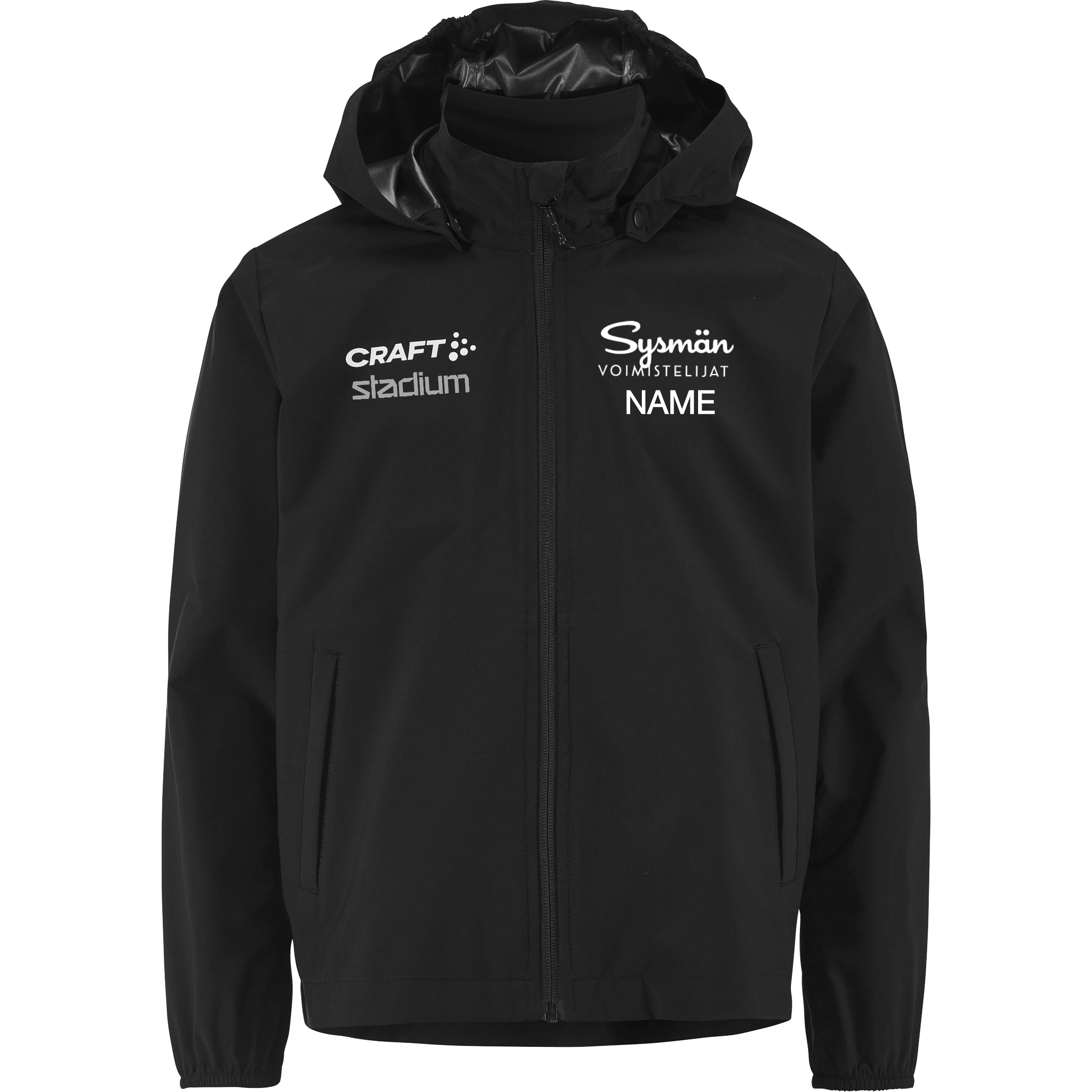 
CRAFT, 
SQUAD GO WEATHER JACKET JR, 
Detail 1
