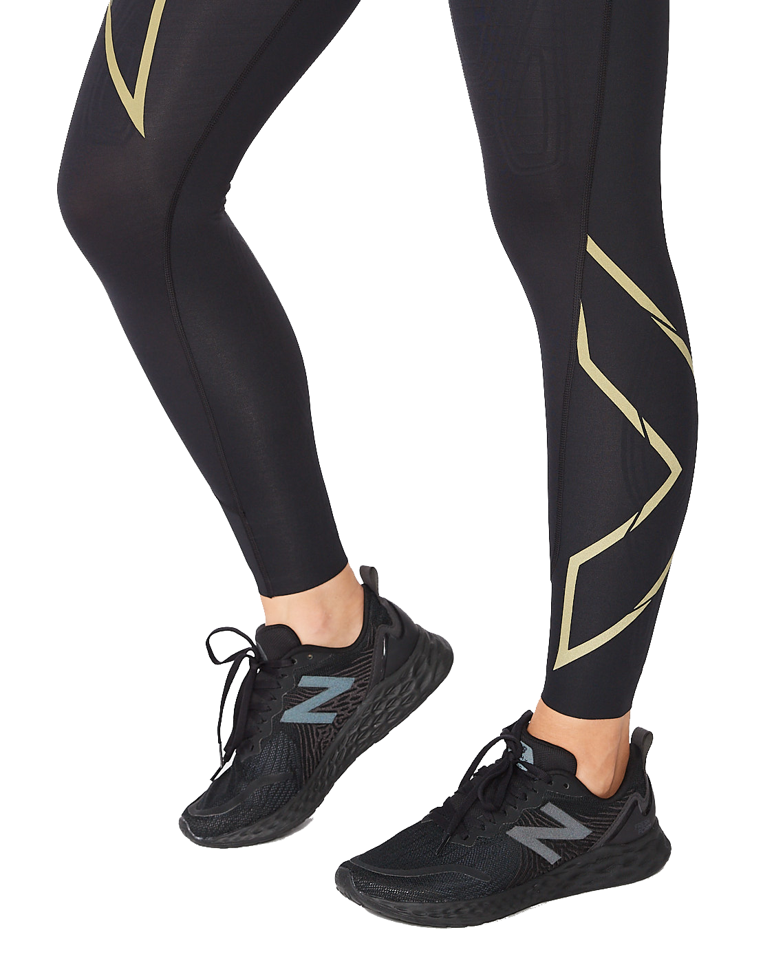 2XU, W Light Speed Mid-Rise Compression Tights