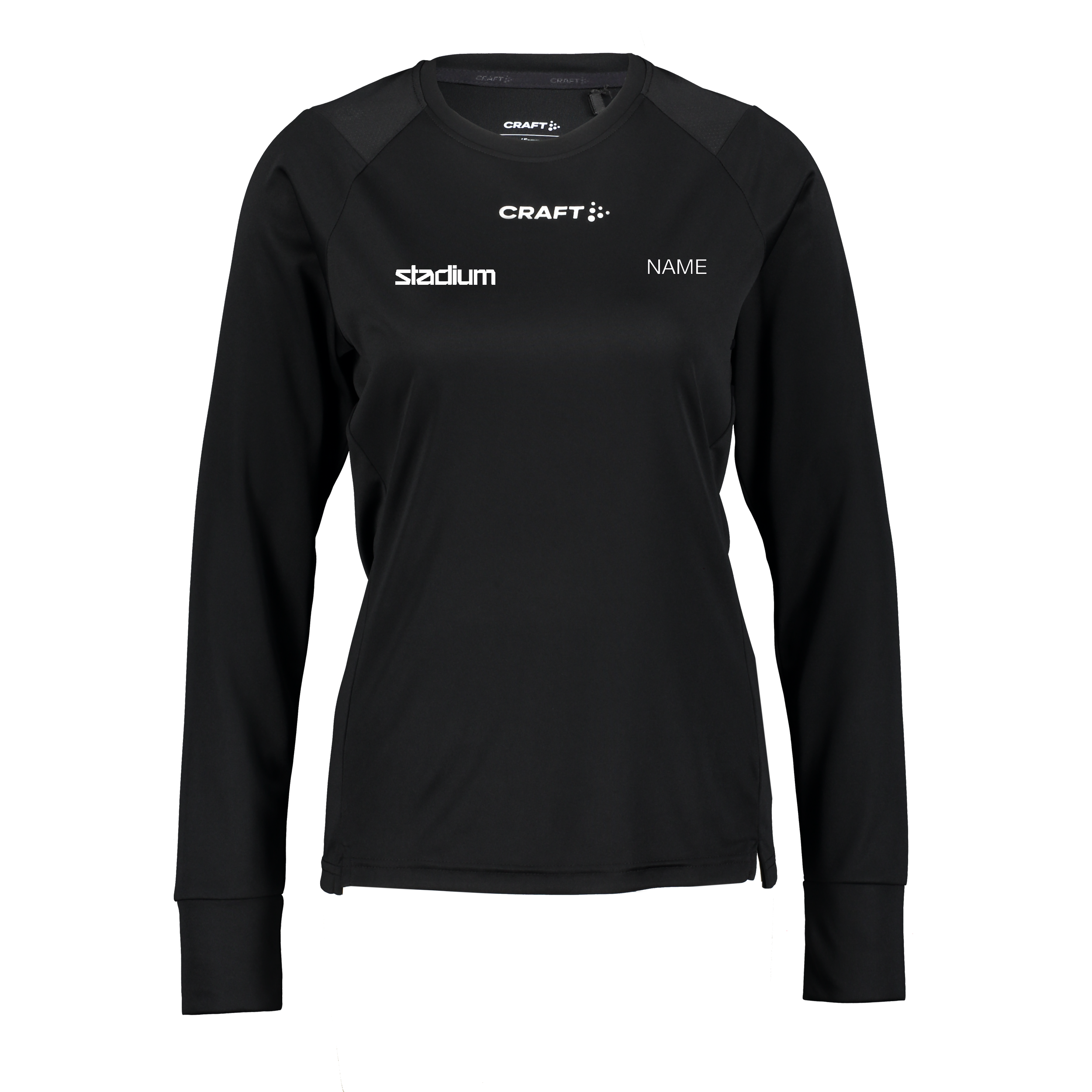 
CRAFT, 
Rush 2.0 Ls Tee W, 
Detail 1
