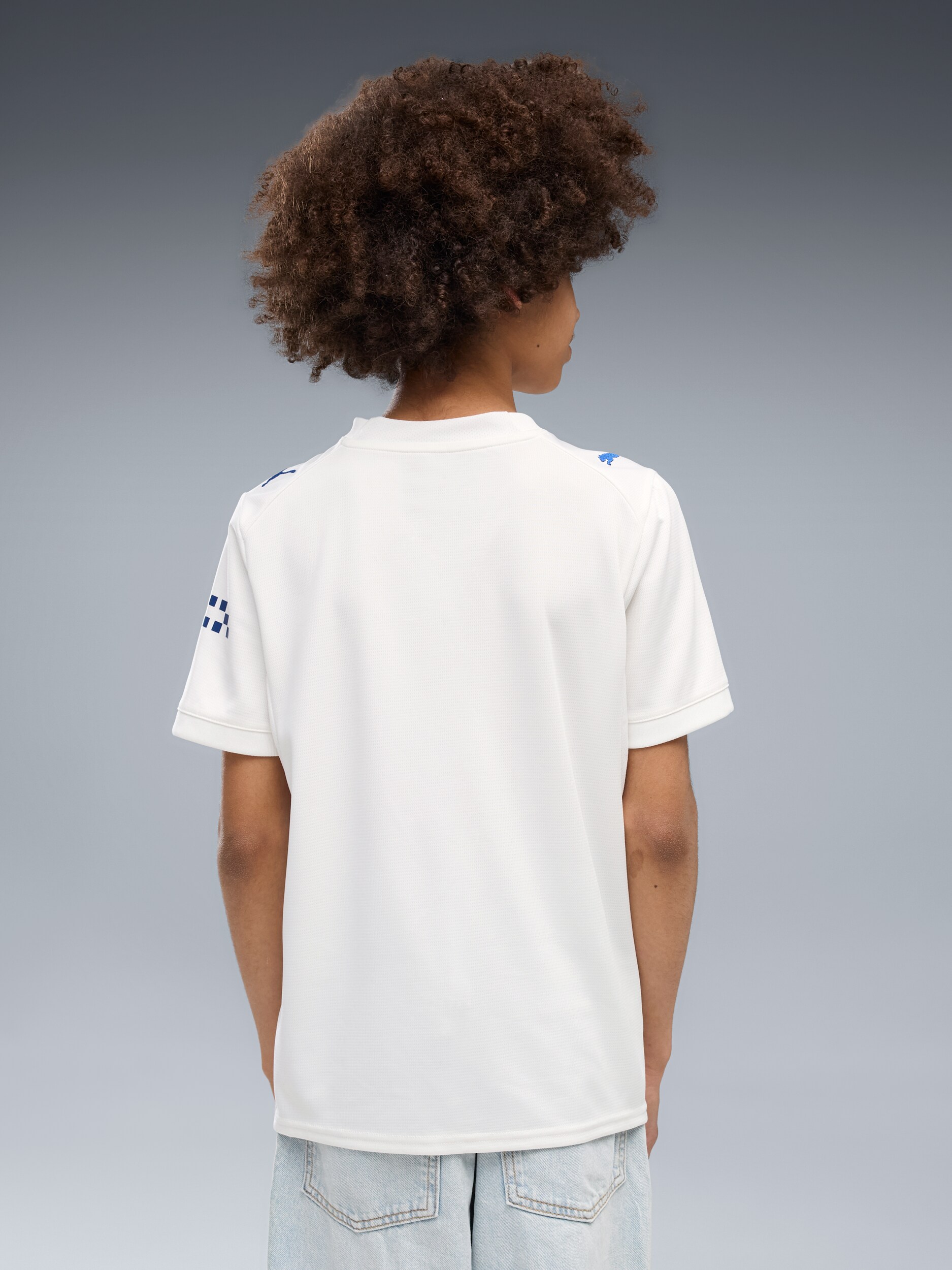 PUMA, MCFC THIRD JSY REPLICA JR