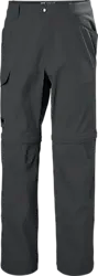 ELV LIGHT ZIP OFF PANT - EBONY Standard Small1x1