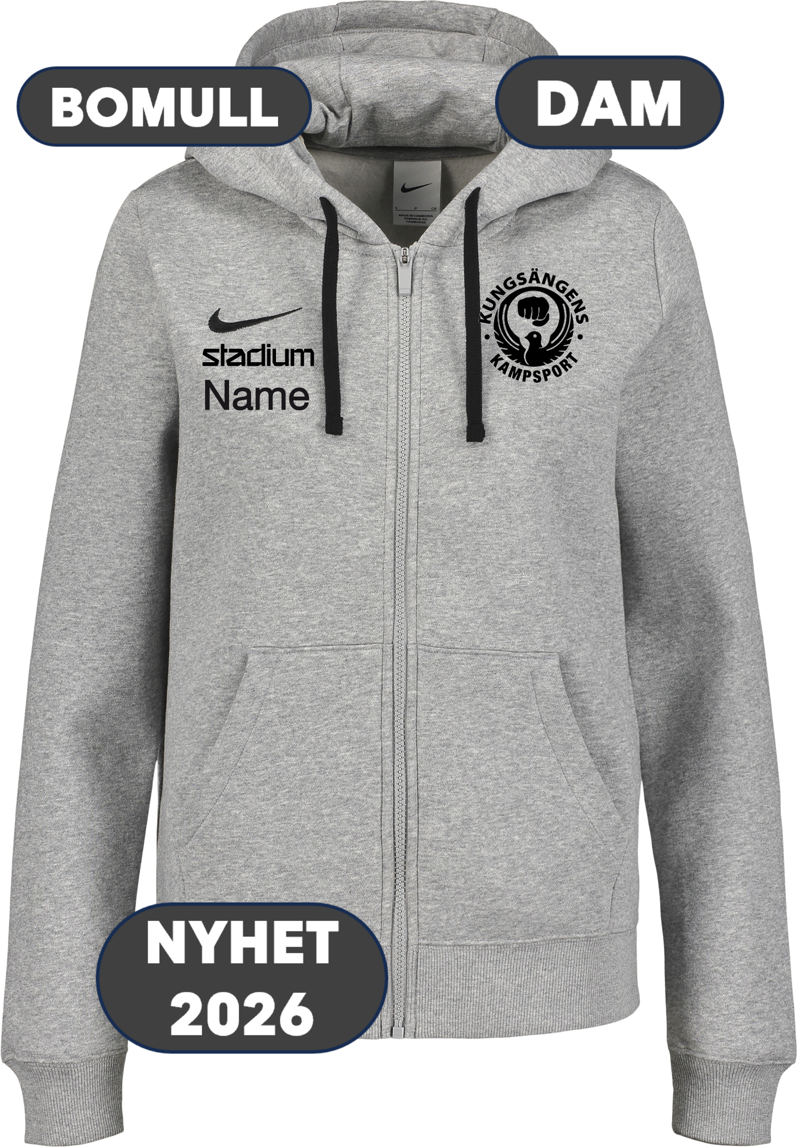 
NIKE, 
PARK26 FLC FZ HOOD W, 
Detail 1
